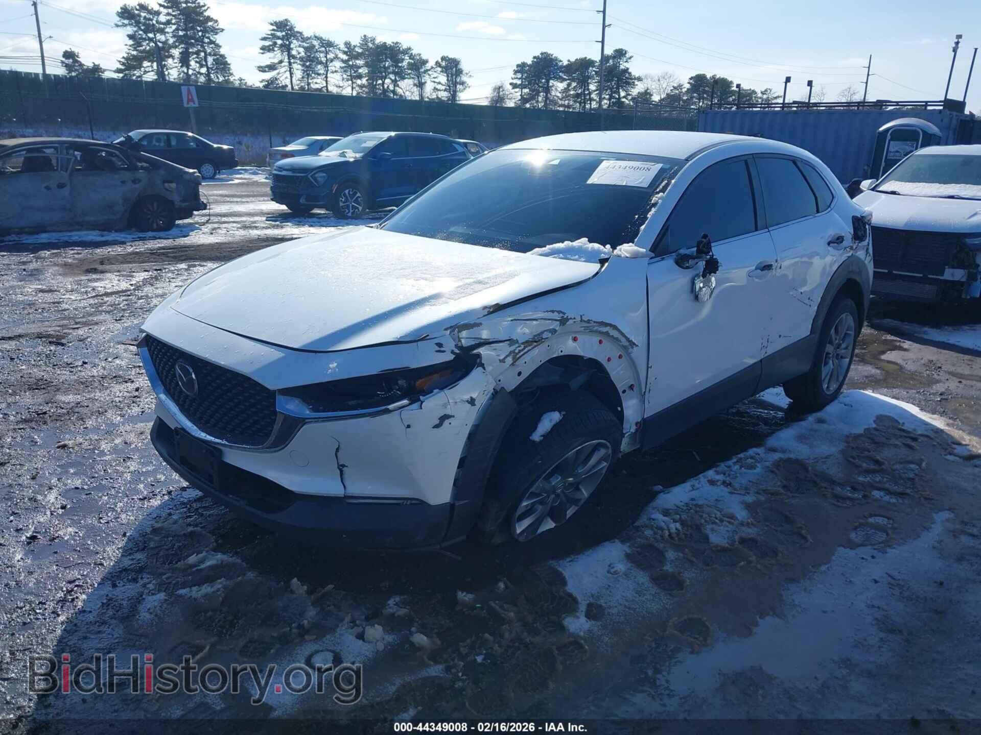 2020 MAZDA CX-30 - VIN: 3MVDMBCLXLM123361 - Фото 2