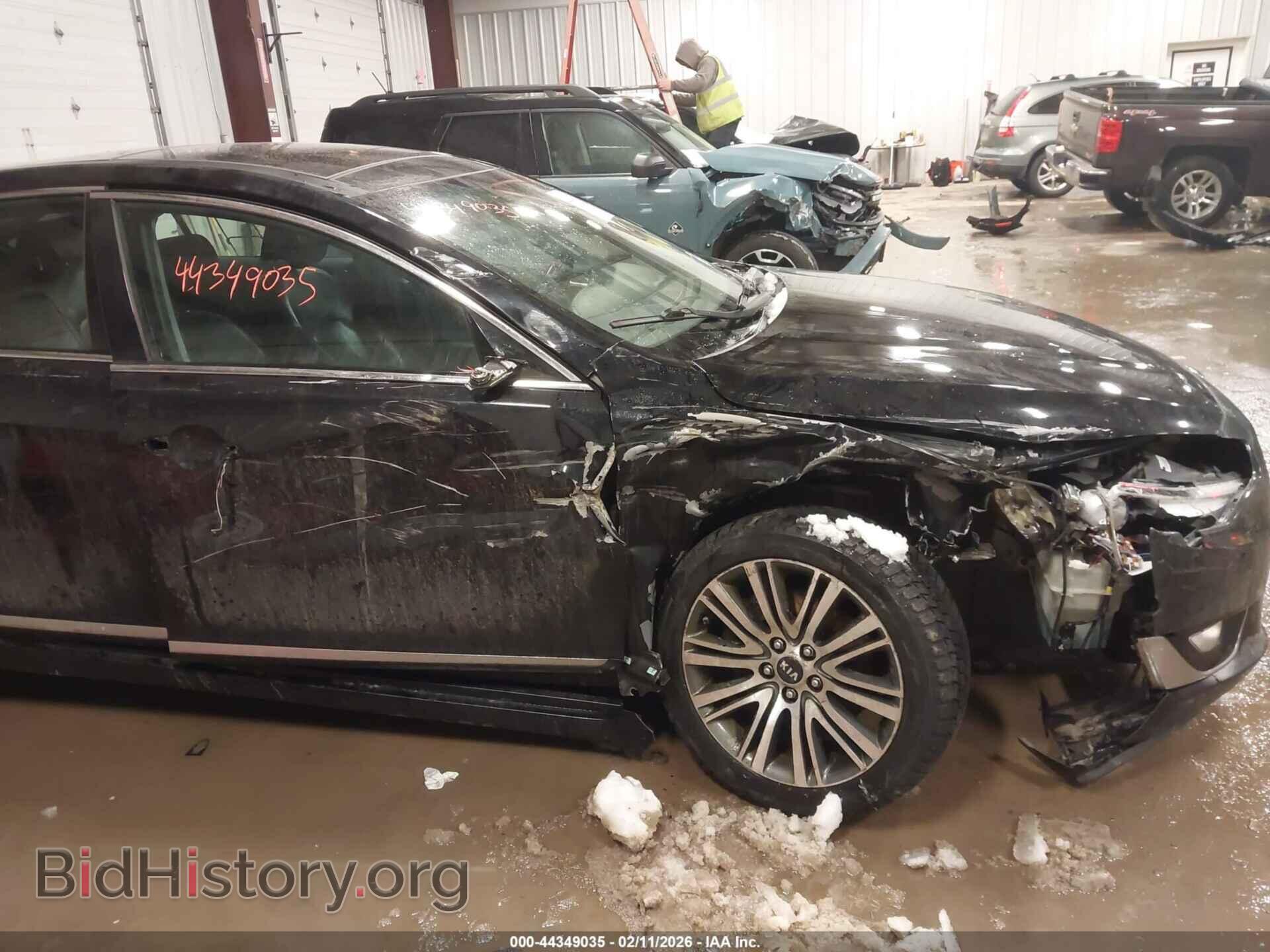 2014 KIA CADENZA - VIN: KNALN4D73E5166792 - Фото 6