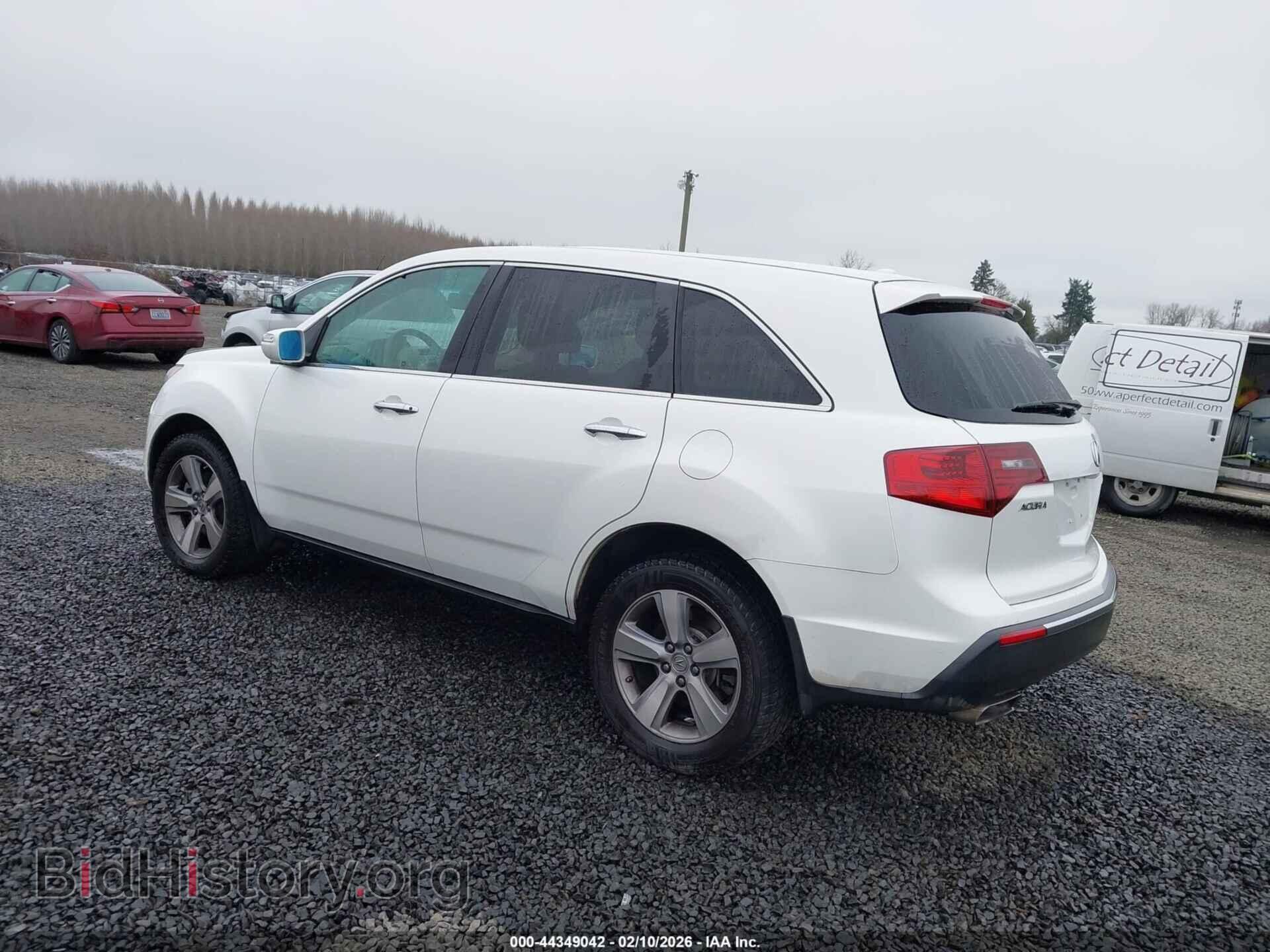 2012 ACURA MDX - VIN: 2HNYD2H22CH543823 - Фото 3