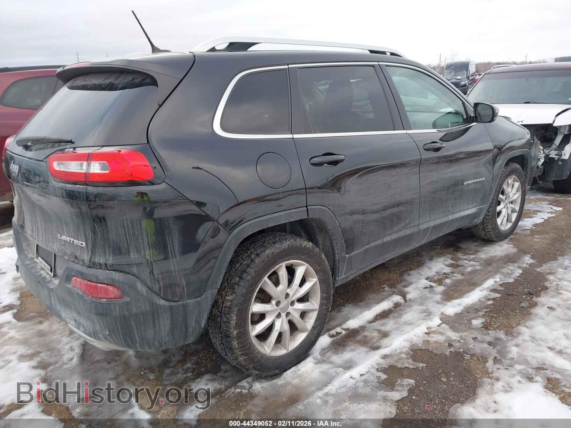 2015 JEEP CHEROKEE - VIN: 1C4PJMDS5FW740664 - Фото 4
