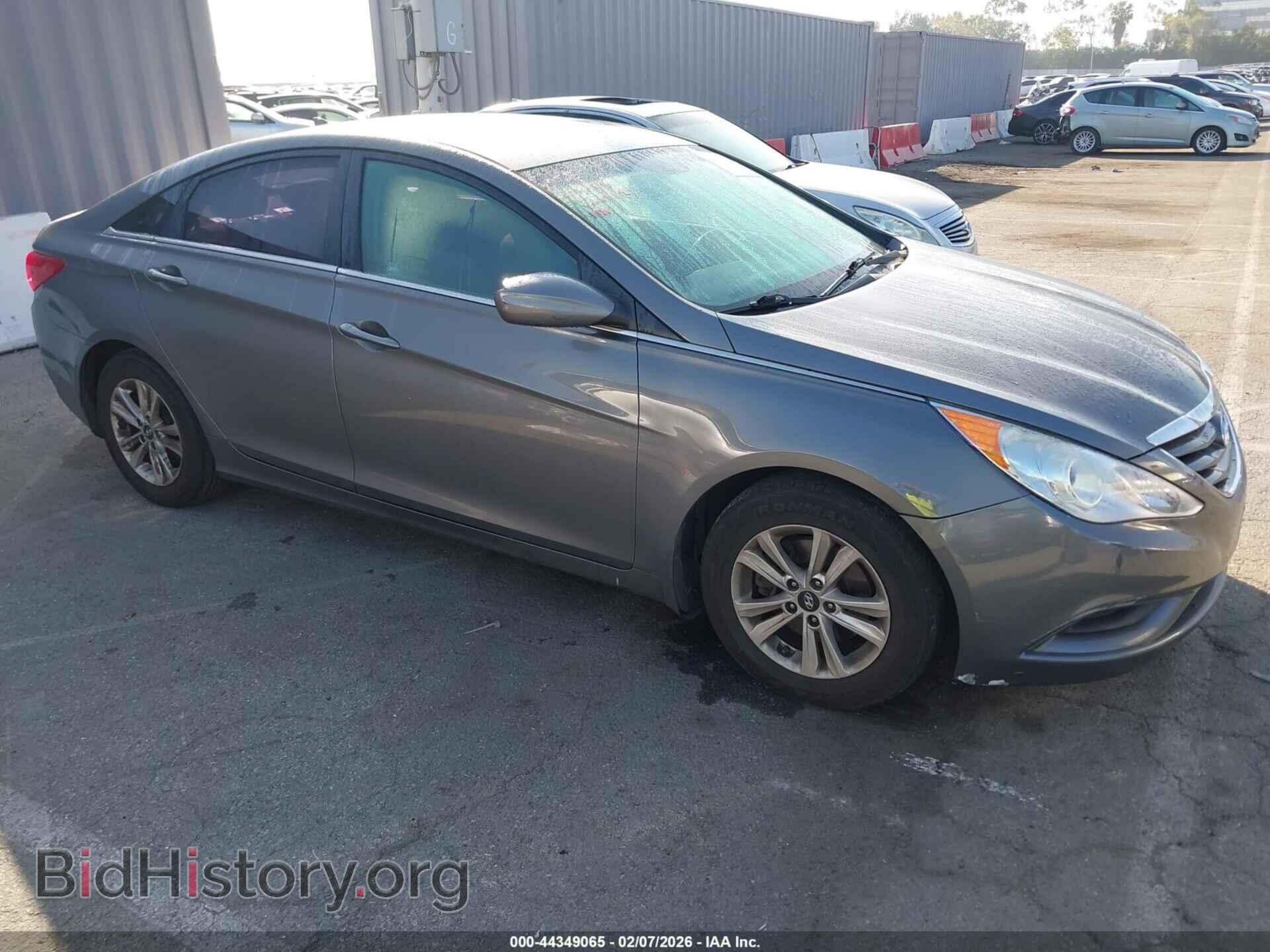 Фотография 5NPEB4ACXCH450259 - HYUNDAI SONATA 2012