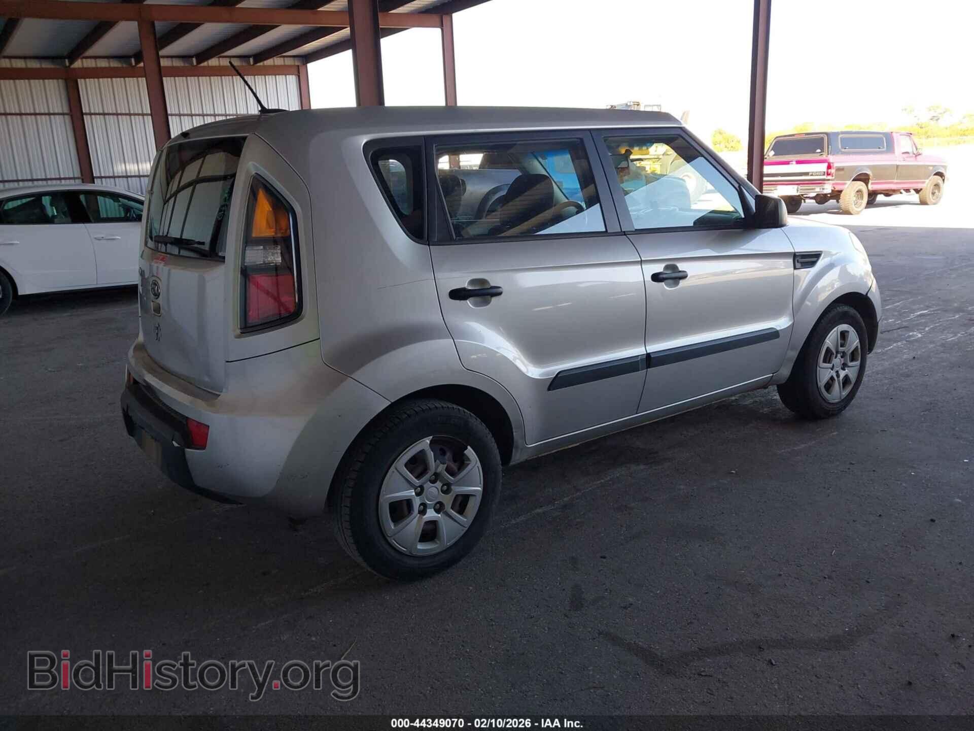 2011 KIA SOUL - VIN: KNDJT2A15B7299607 - Фото 4