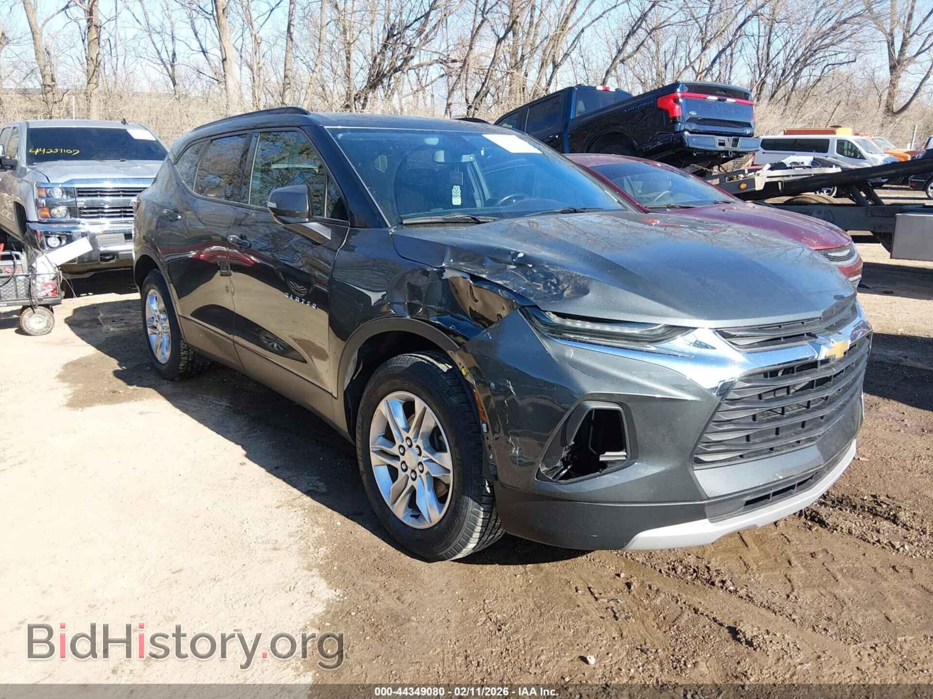 Photo 3GNKBCRS1LS588505 - CHEVROLET BLAZER 2020