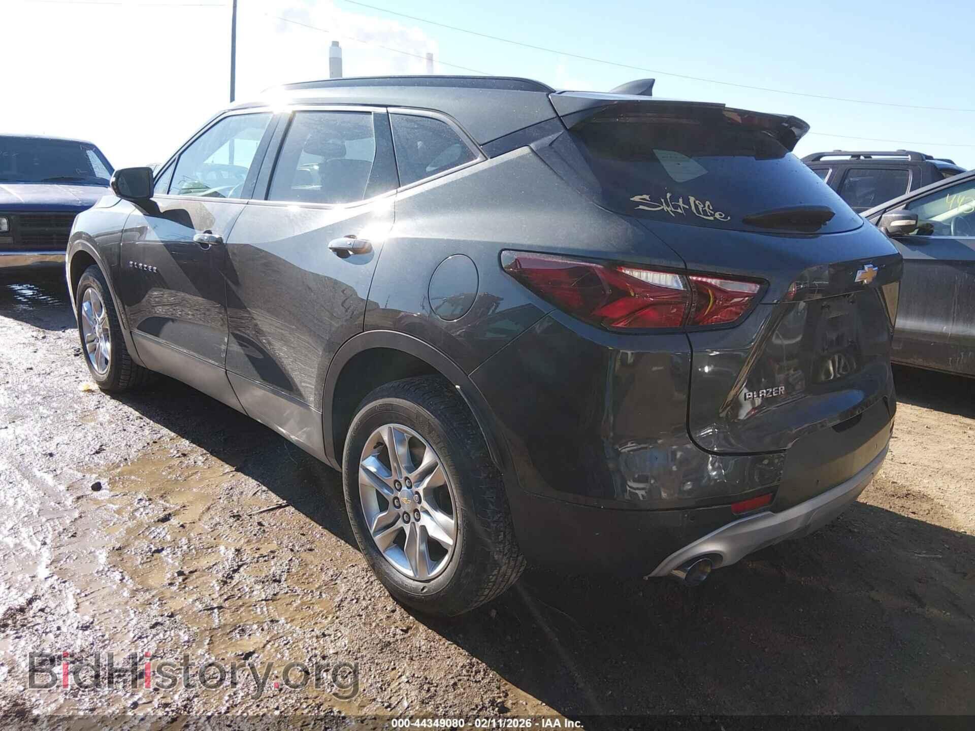 2020 CHEVROLET BLAZER - VIN: 3GNKBCRS1LS588505 - Фото 3