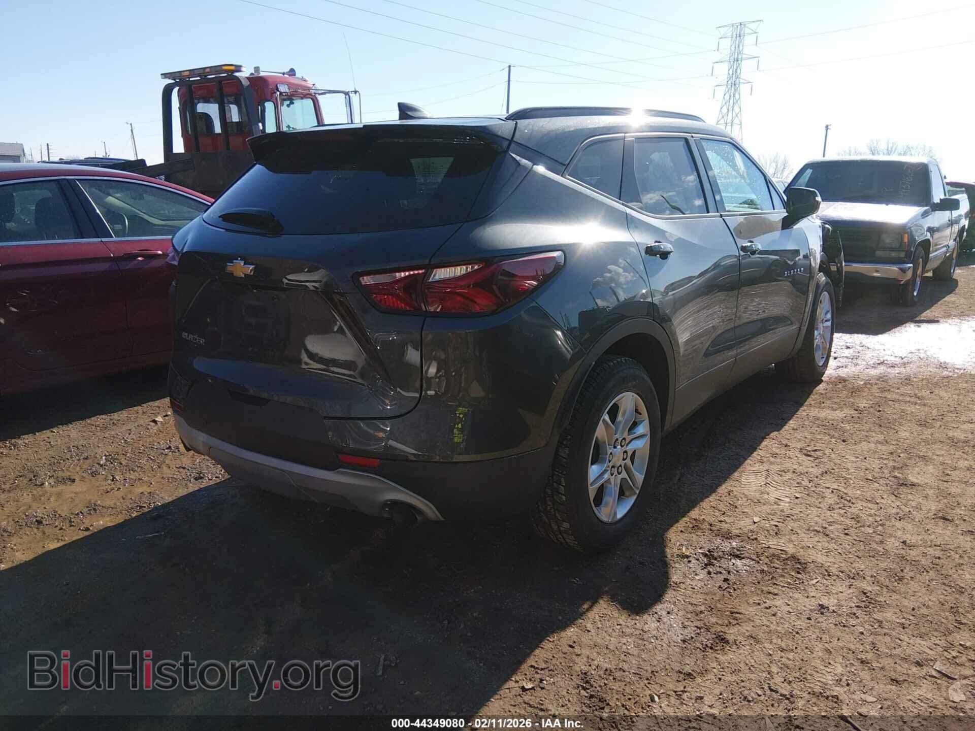 2020 CHEVROLET BLAZER - VIN: 3GNKBCRS1LS588505 - Фото 4