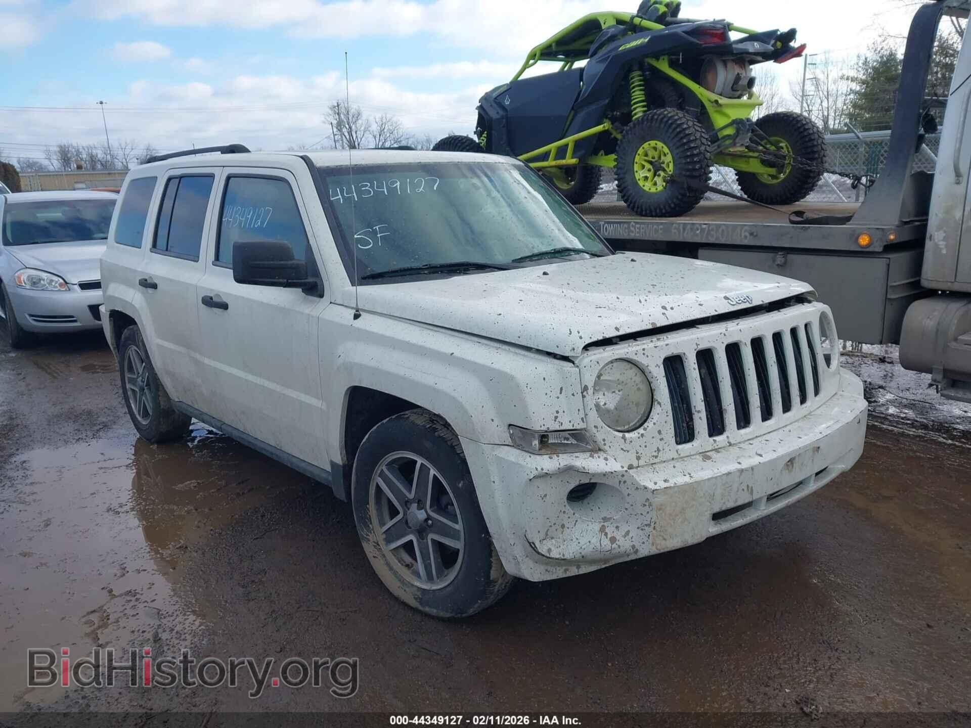 Фотография 1J4FF28B29D102006 - JEEP PATRIOT 2009
