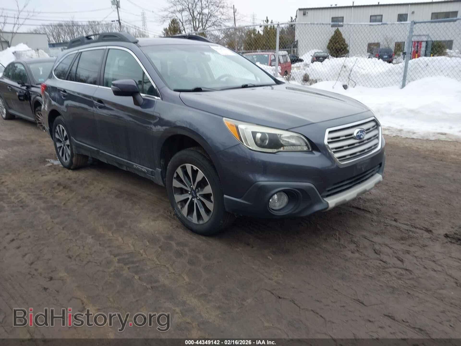 Фотография 4S4BSALC8F3223758 - SUBARU OUTBACK 2015