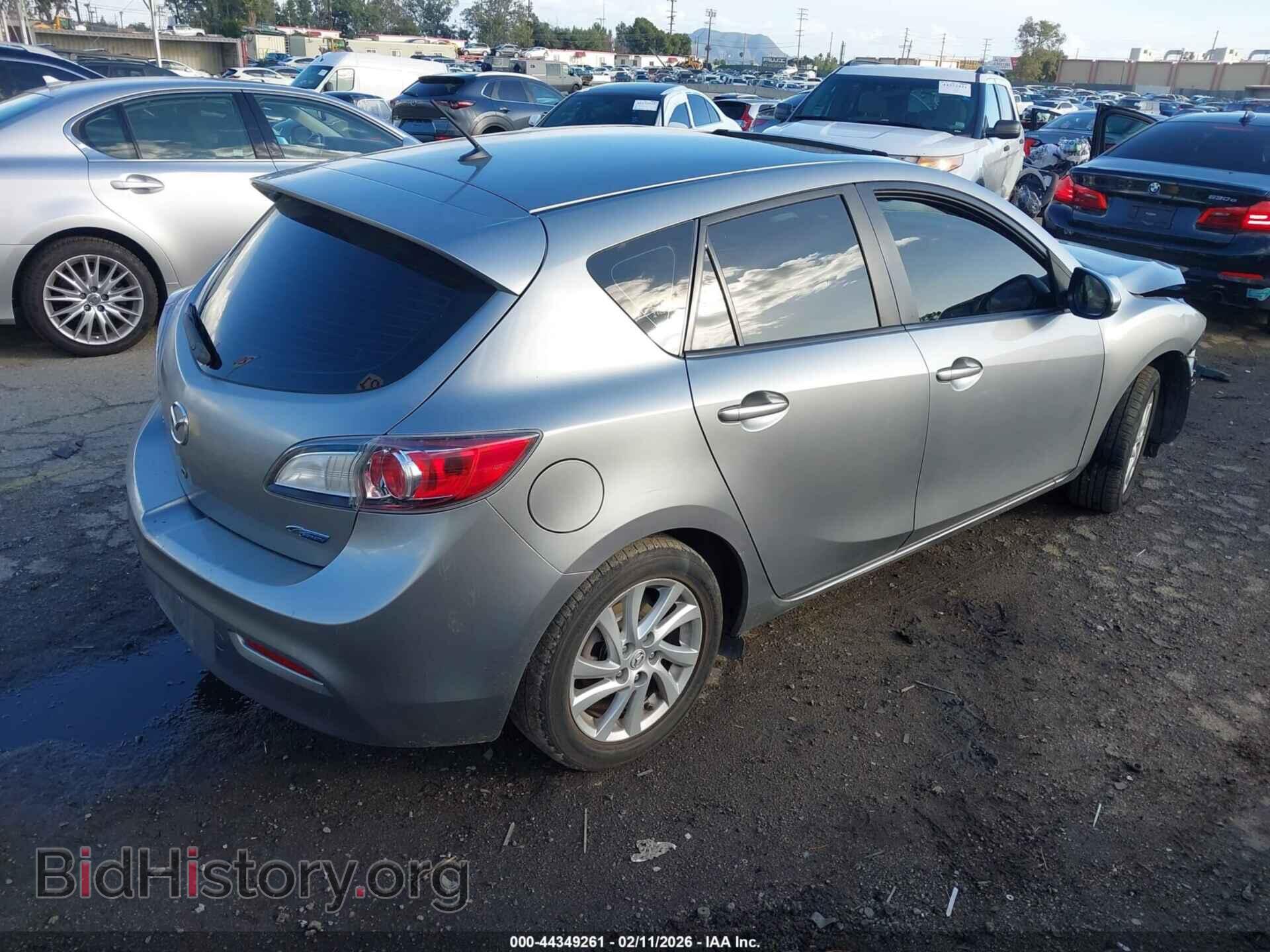 2012 MAZDA MAZDA3 - VIN: JM1BL1L7XC1606001 - Фото 4