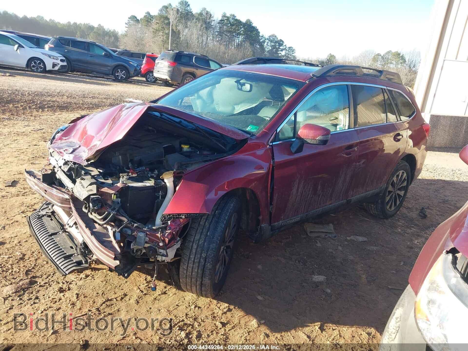 2017 SUBARU OUTBACK - VIN: 4S4BSEKC1H3304788 - Фото 2