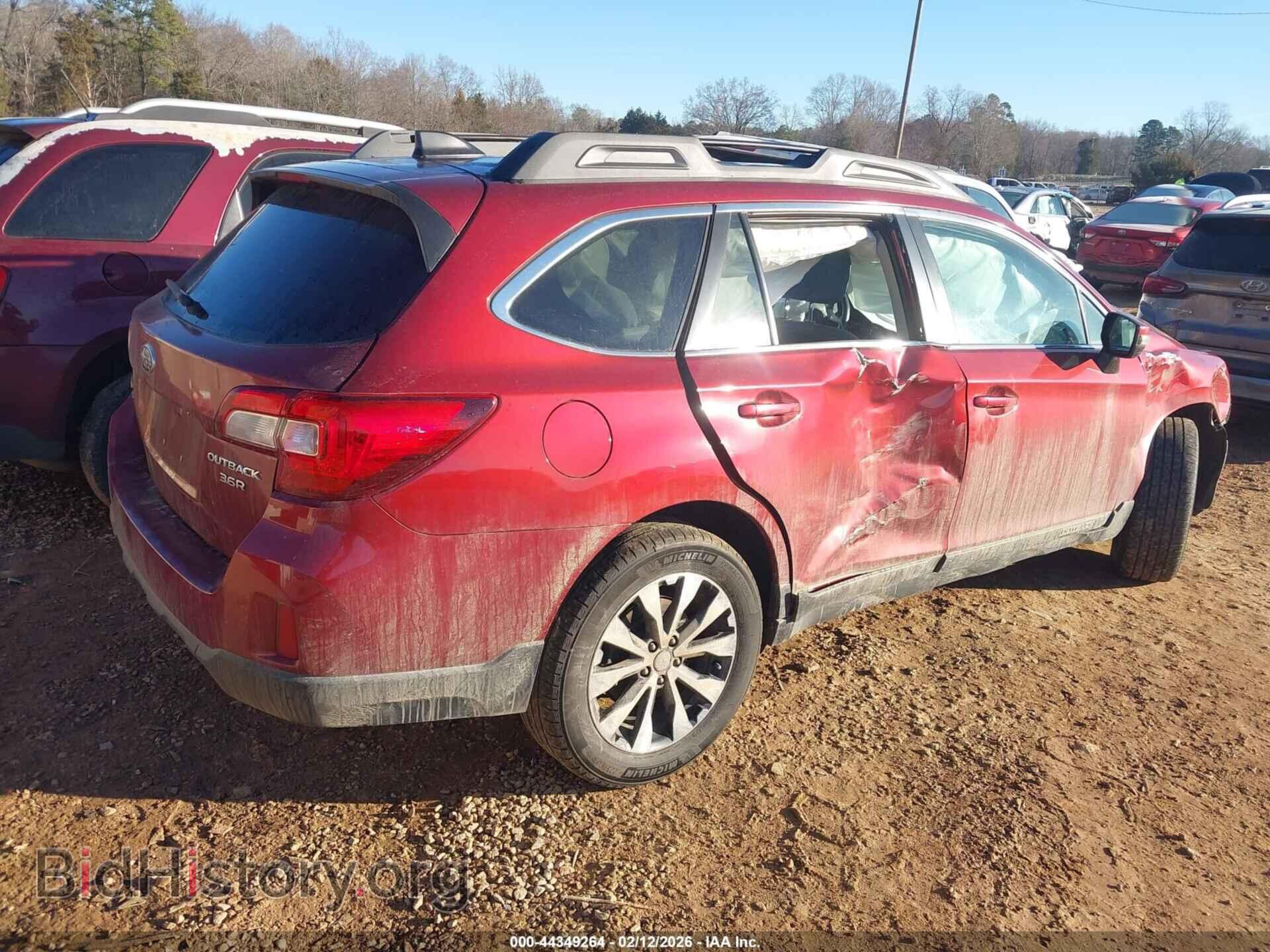 2017 SUBARU OUTBACK - VIN: 4S4BSEKC1H3304788 - Фото 4