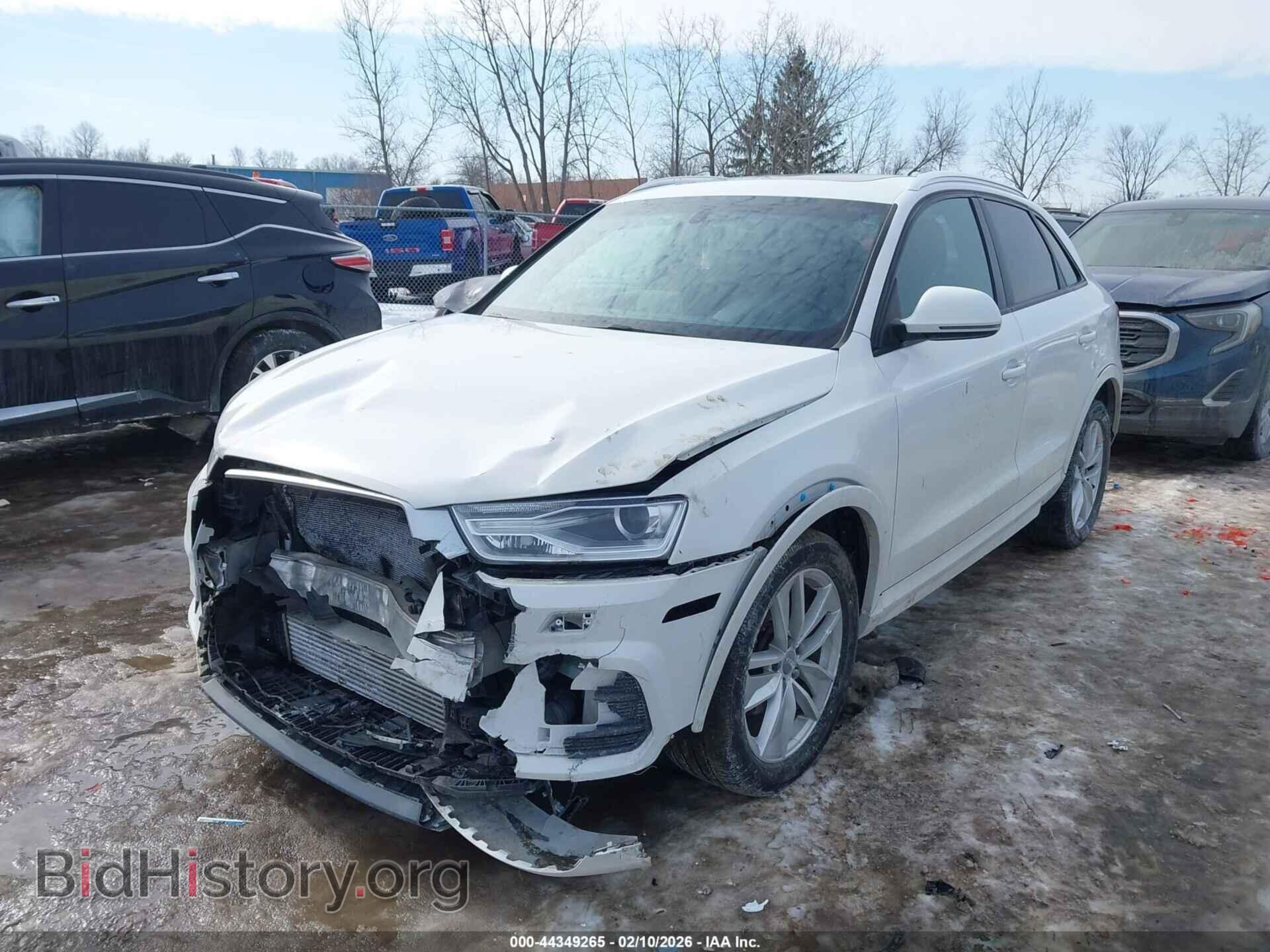 2017 AUDI Q3 - VIN: WA1ECCFSXHR004730 - Фото 2