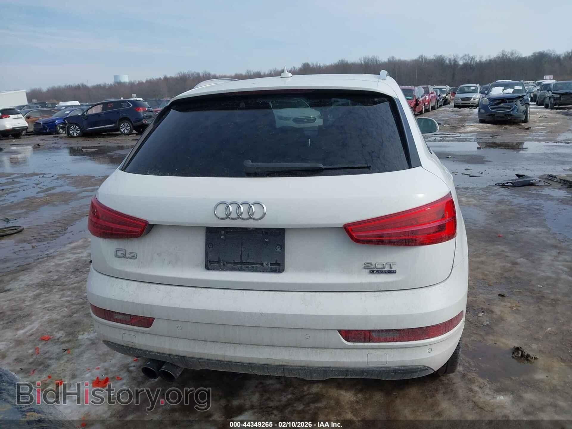 2017 AUDI Q3 - VIN: WA1ECCFSXHR004730 - Фото 15