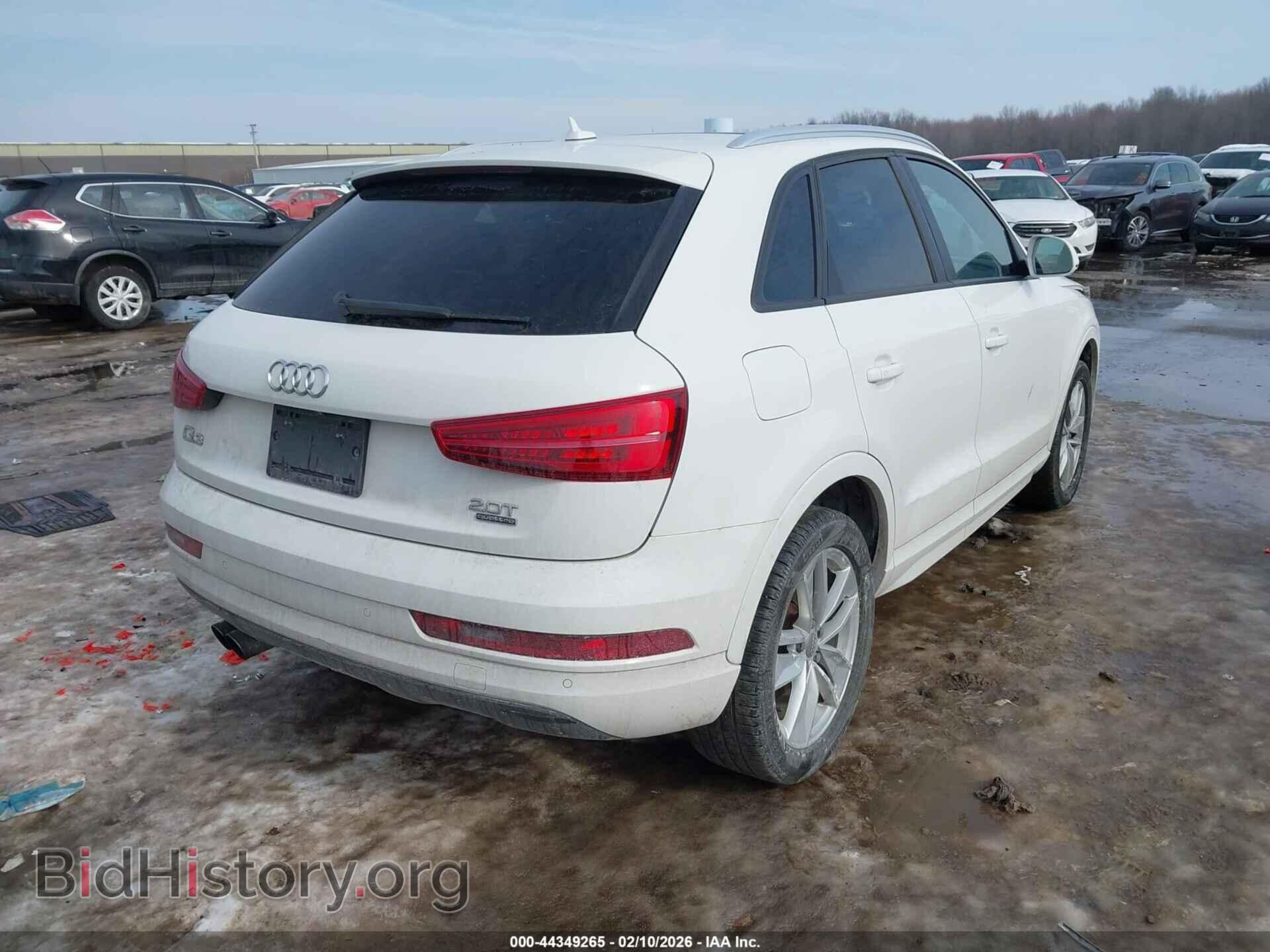 2017 AUDI Q3 - VIN: WA1ECCFSXHR004730 - Фото 4