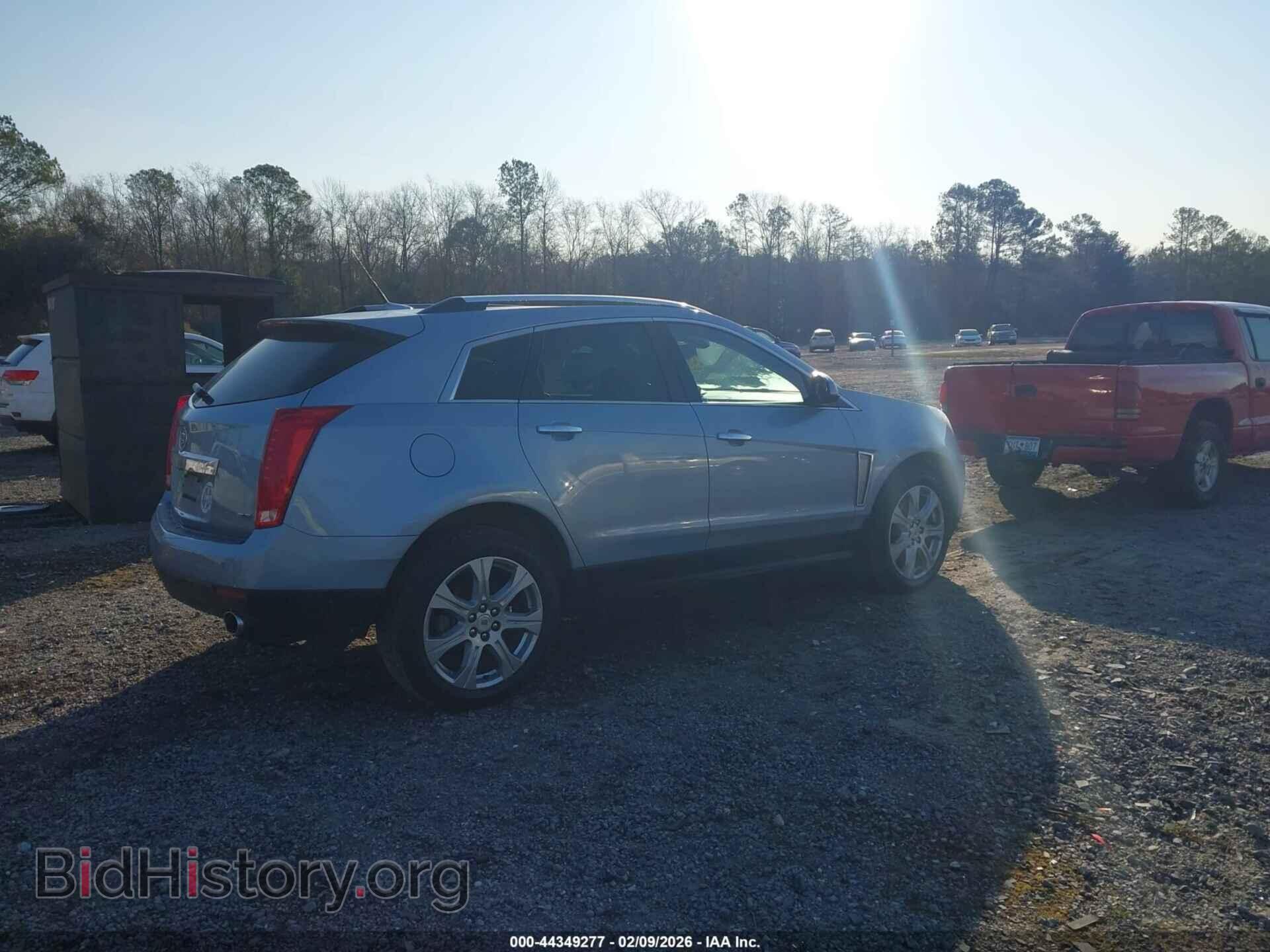 2013 CADILLAC SRX - VIN: 3GYFNDE39DS640075 - Фото 4