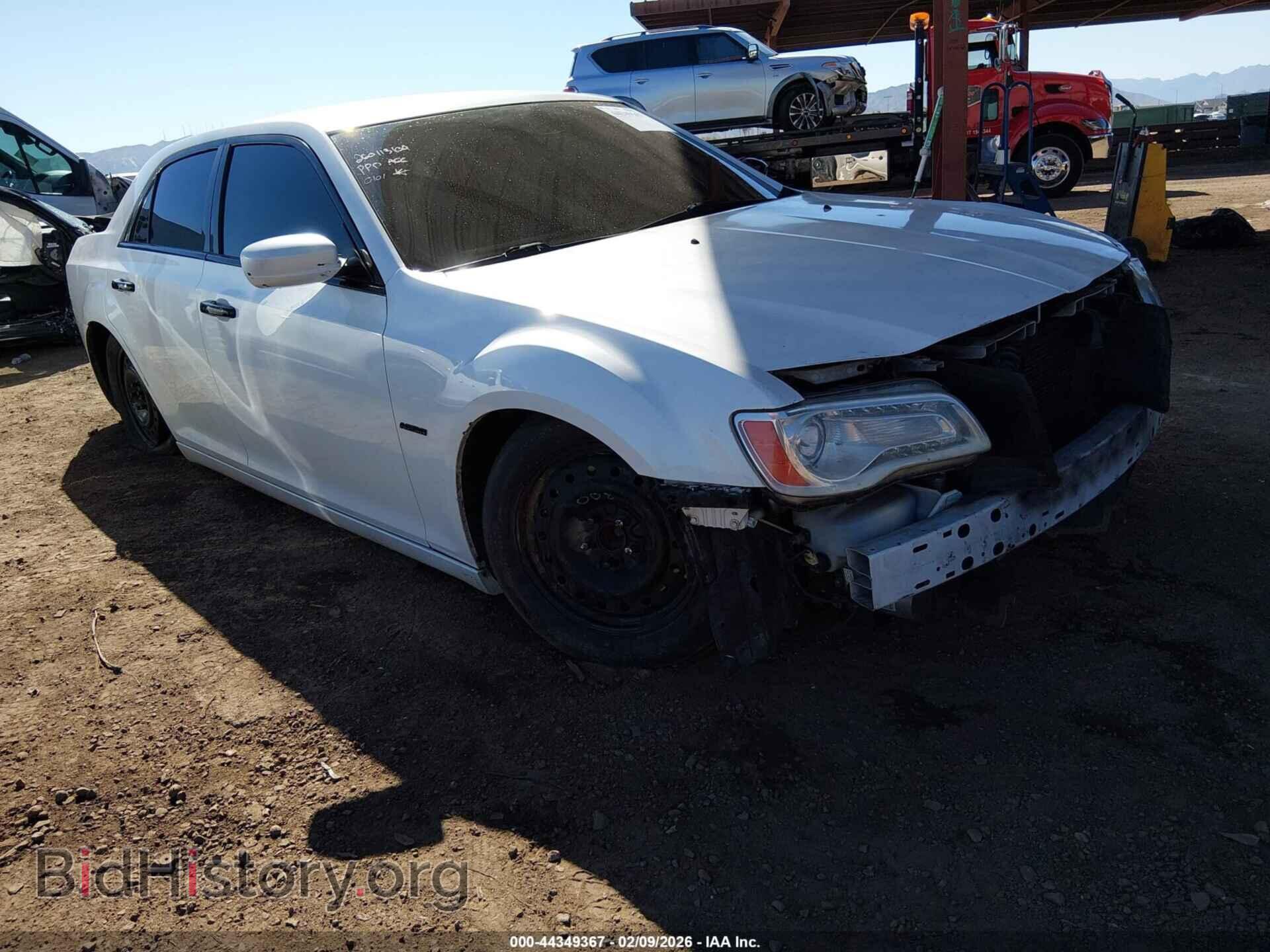 Фотография 2C3CCAET0DH710101 - CHRYSLER 300C 2013