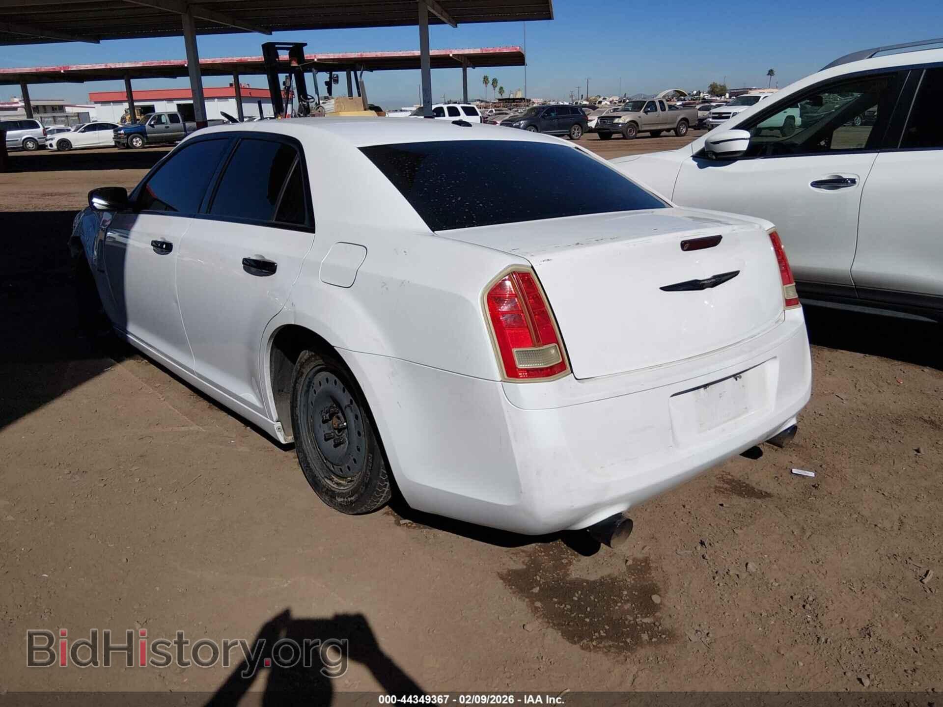 2013 CHRYSLER 300C - VIN: 2C3CCAET0DH710101 - Фото 3