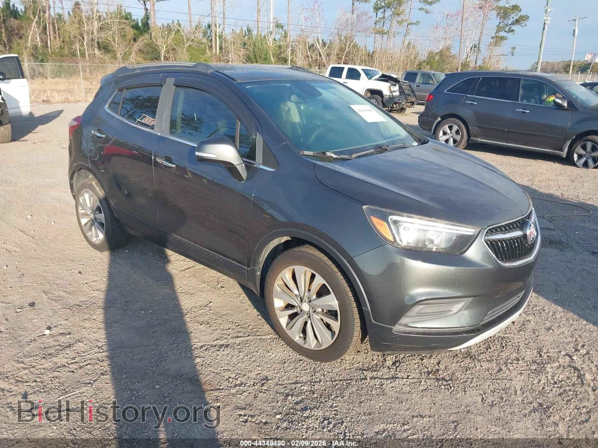 Фотография KL4CJASBXHB101846 - BUICK ENCORE 2017