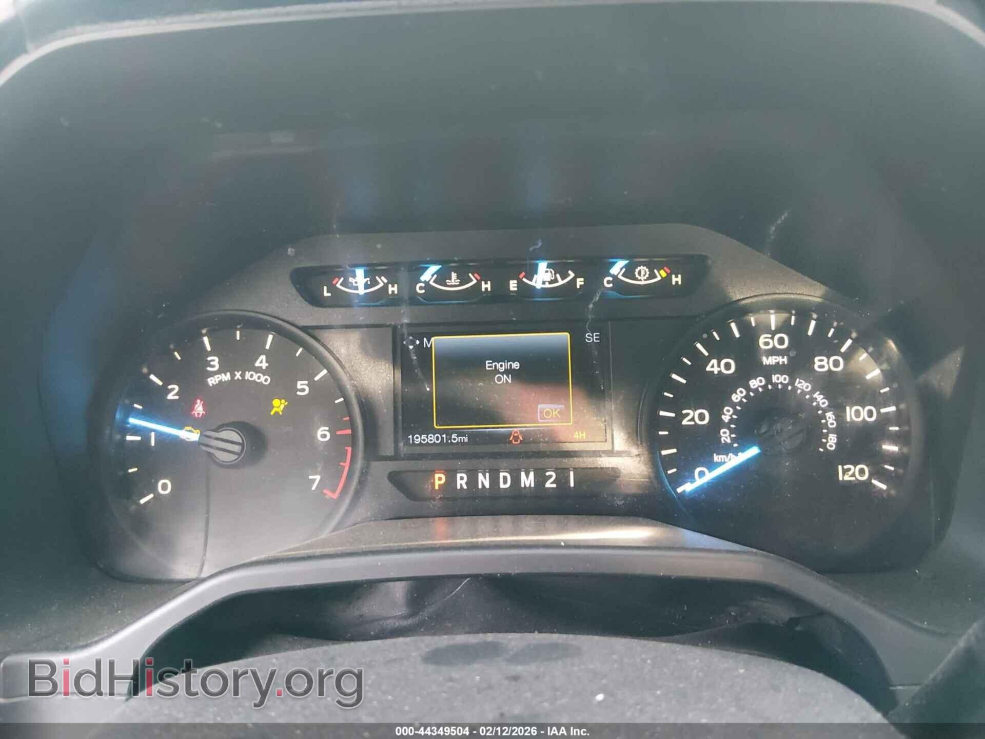 2015 FORD F-150 - VIN: 1FTFX1EFXFFA30895 - Фото 7