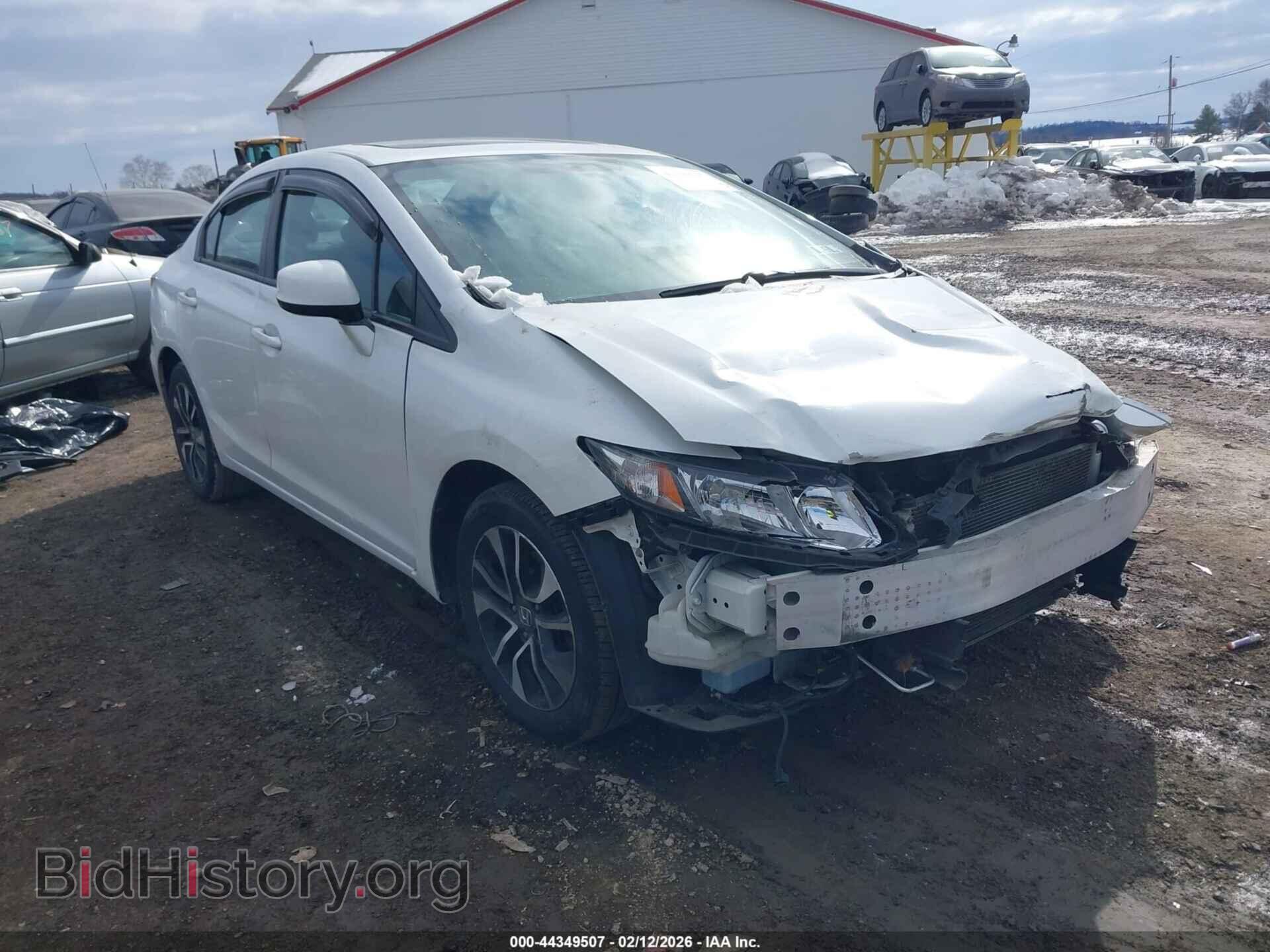 Photo 19XFB2F99DE207683 - HONDA CIVIC 2013