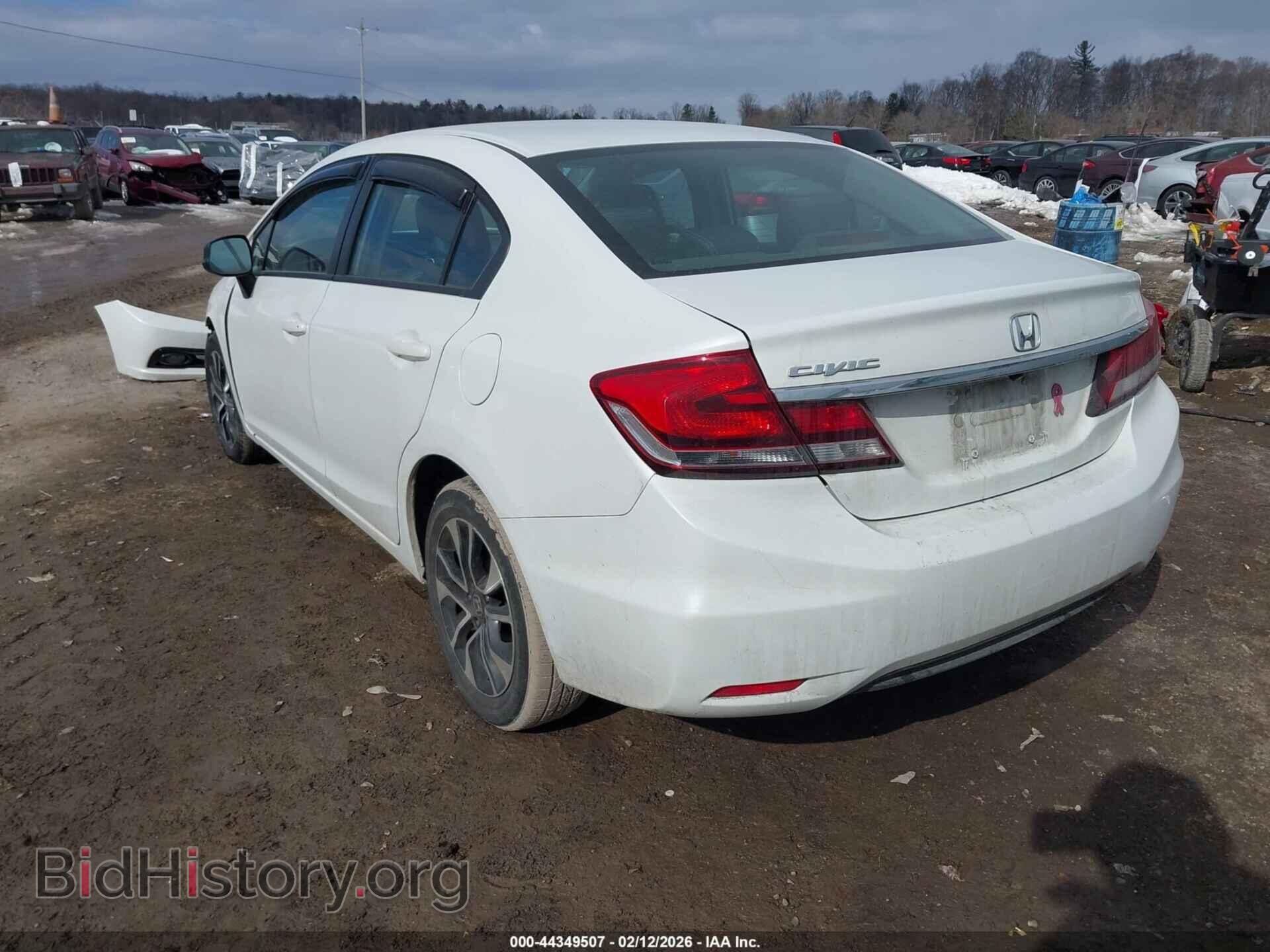 2013 HONDA CIVIC - VIN: 19XFB2F99DE207683 - Фото 3