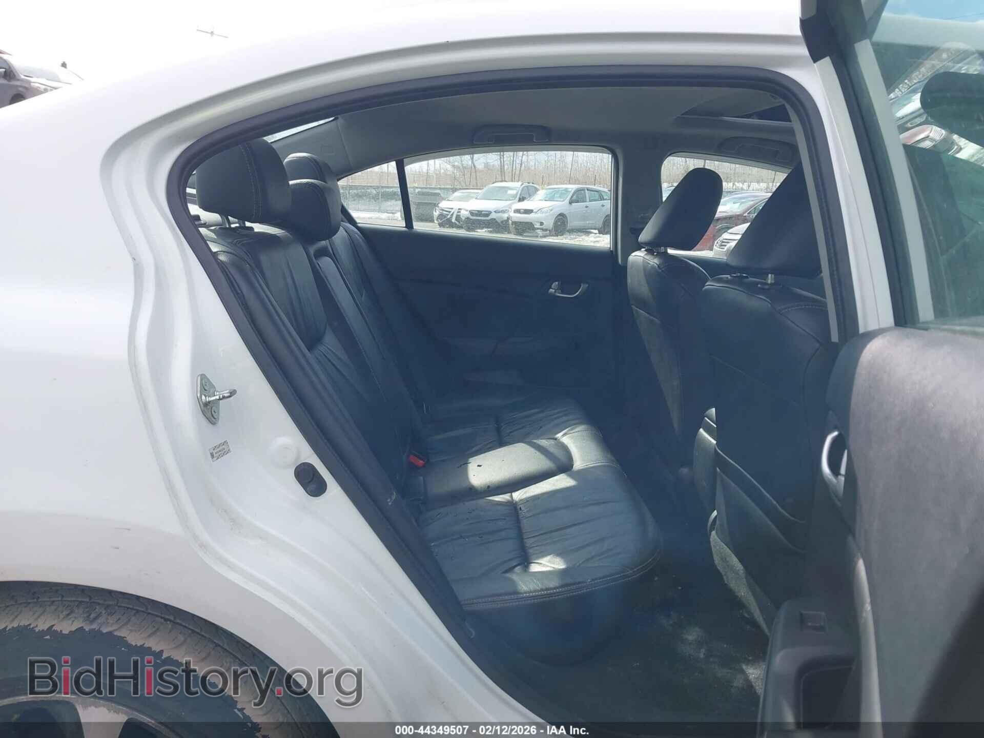 2013 HONDA CIVIC - VIN: 19XFB2F99DE207683 - Фото 8