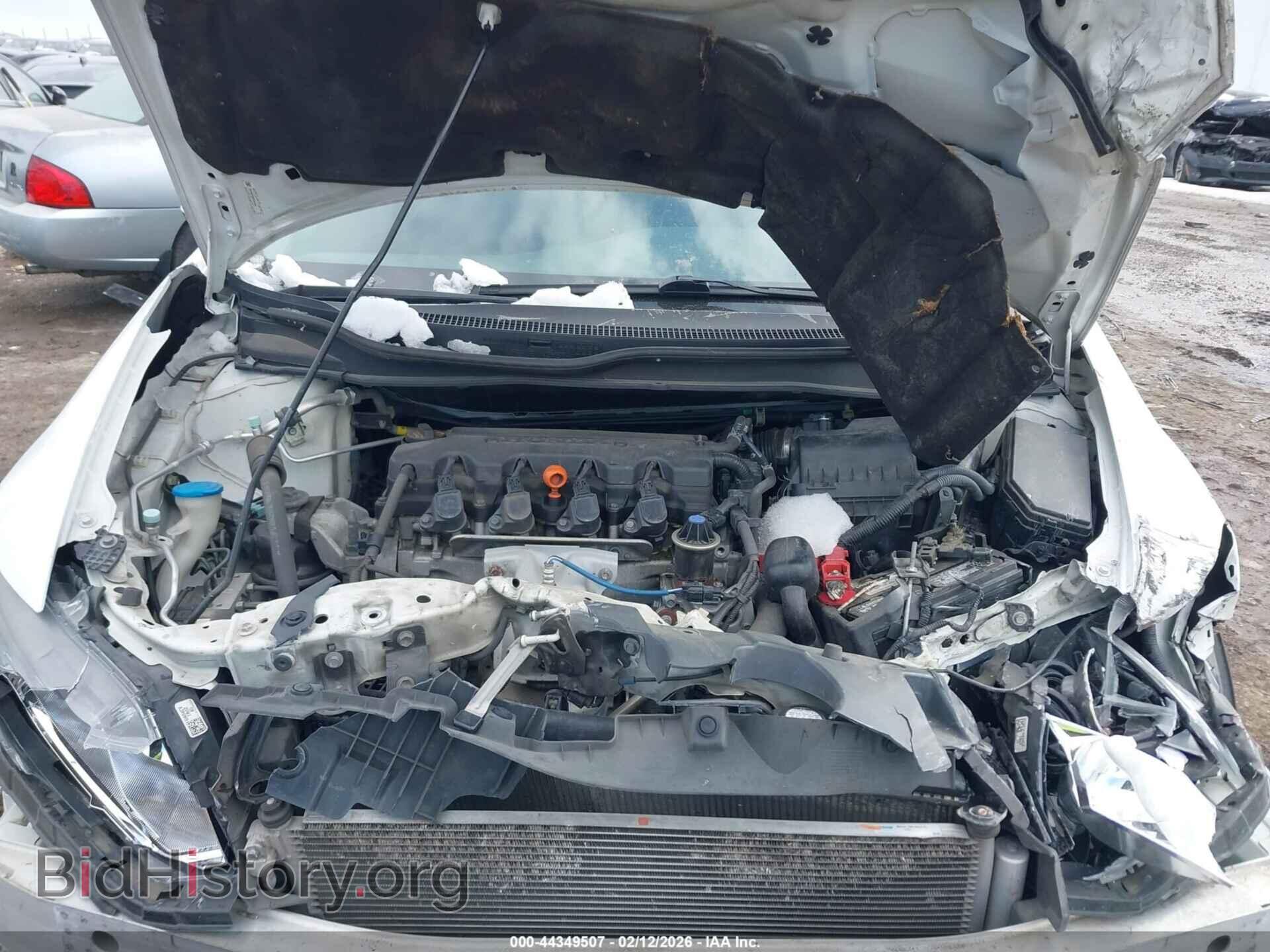 2013 HONDA CIVIC - VIN: 19XFB2F99DE207683 - Фото 10