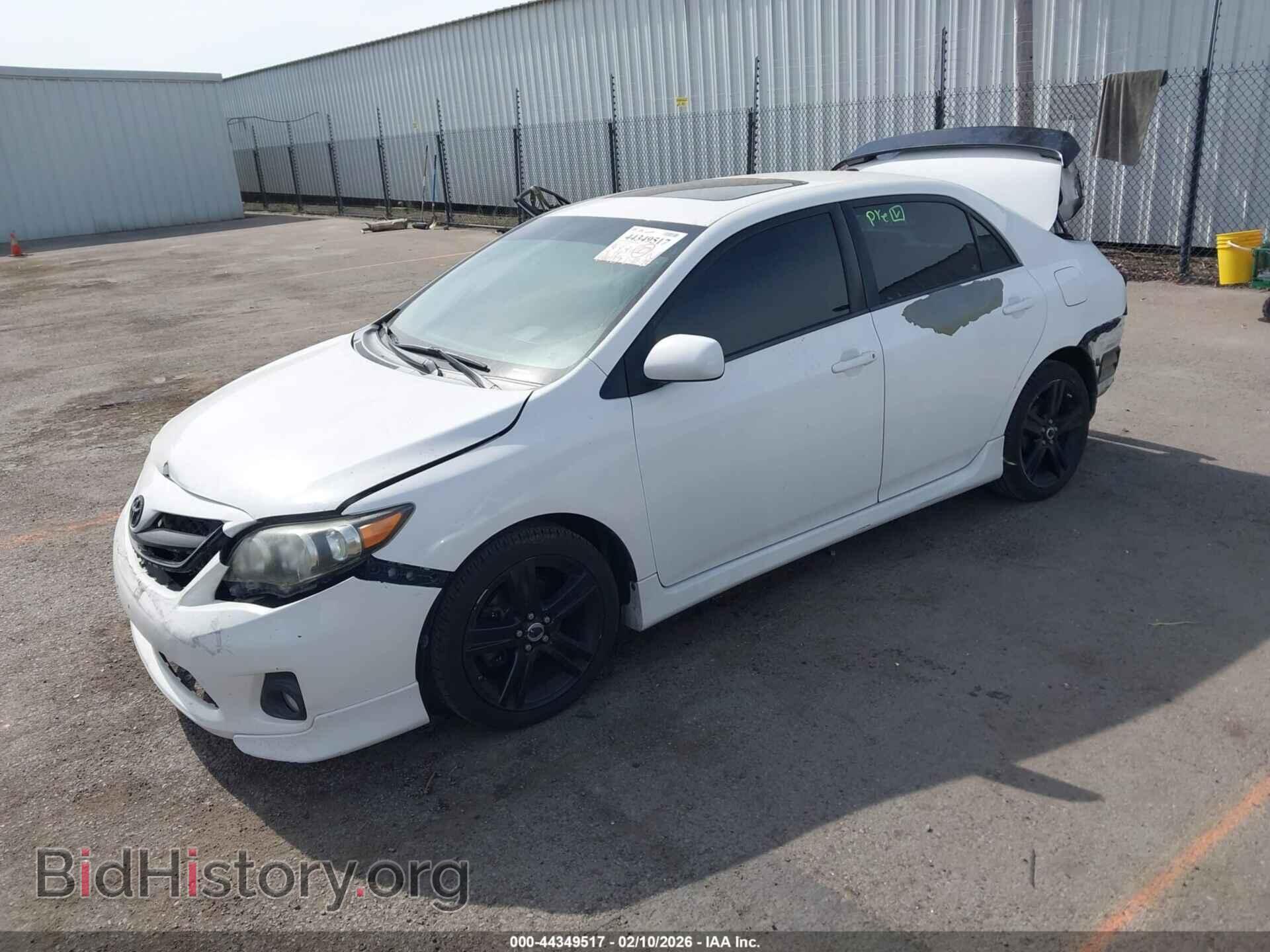 2013 TOYOTA COROLLA - VIN: 5YFBU4EEXDP093291 - Фото 2