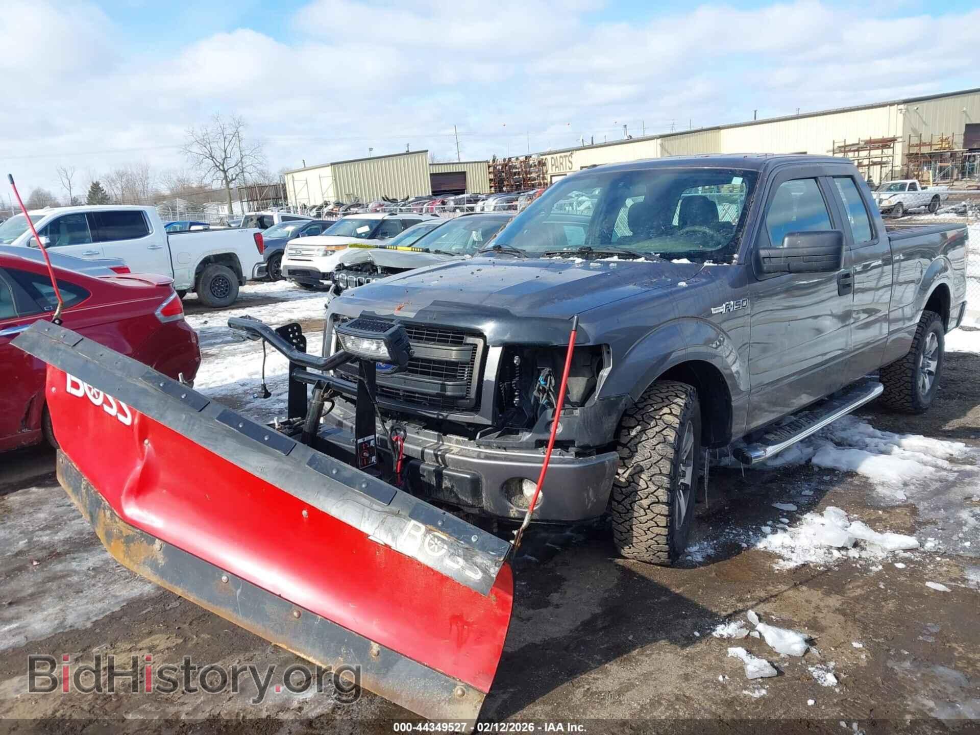 2013 FORD F-150 - VIN: 1FTFX1EF3DKE86337 - Фото 2