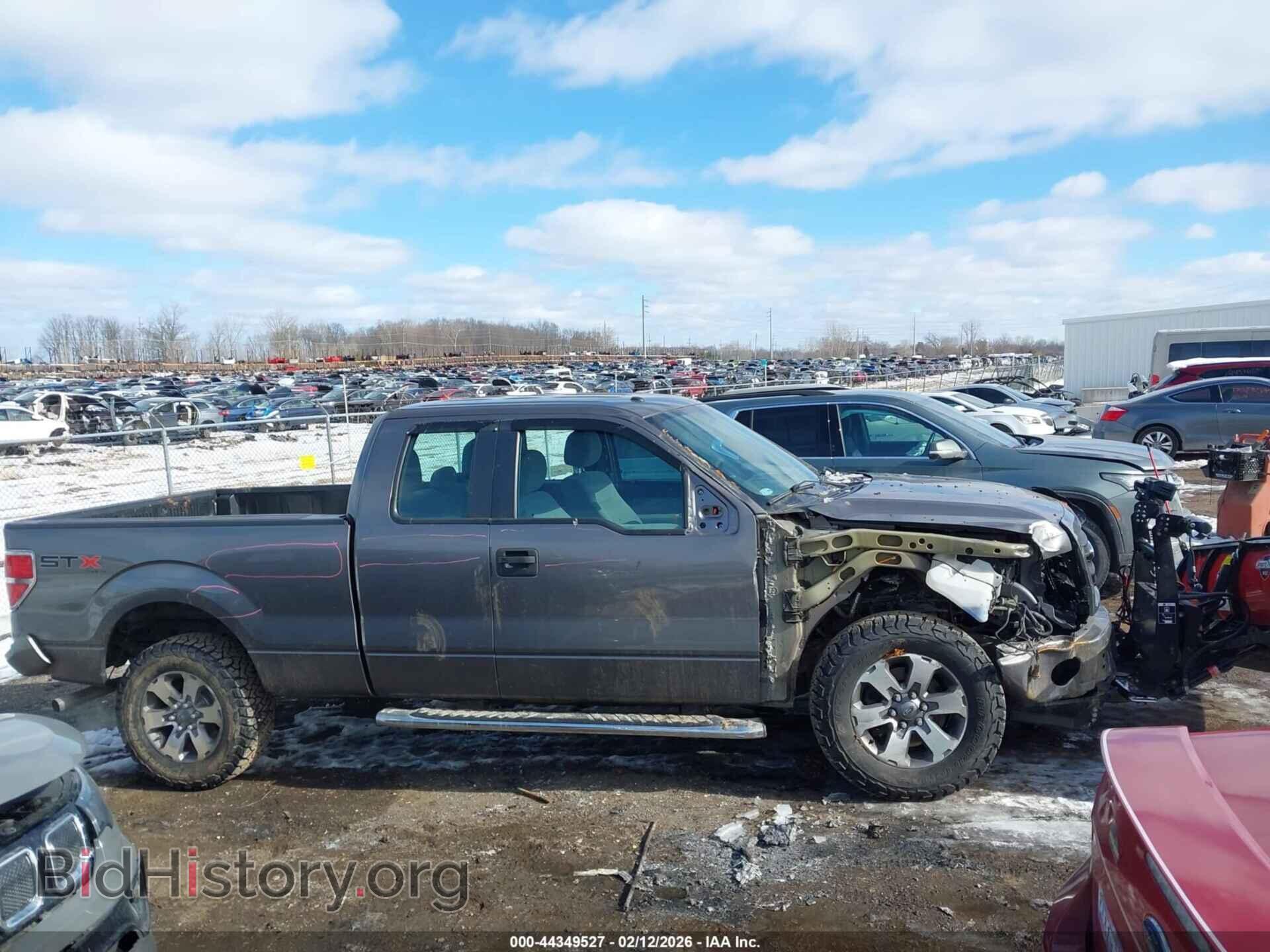 2013 FORD F-150 - VIN: 1FTFX1EF3DKE86337 - Фото 14
