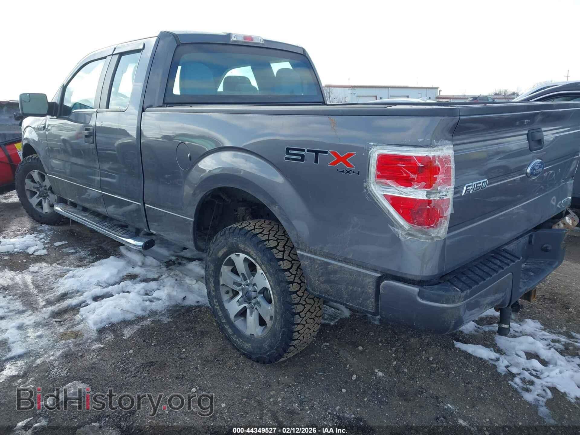2013 FORD F-150 - VIN: 1FTFX1EF3DKE86337 - Фото 3