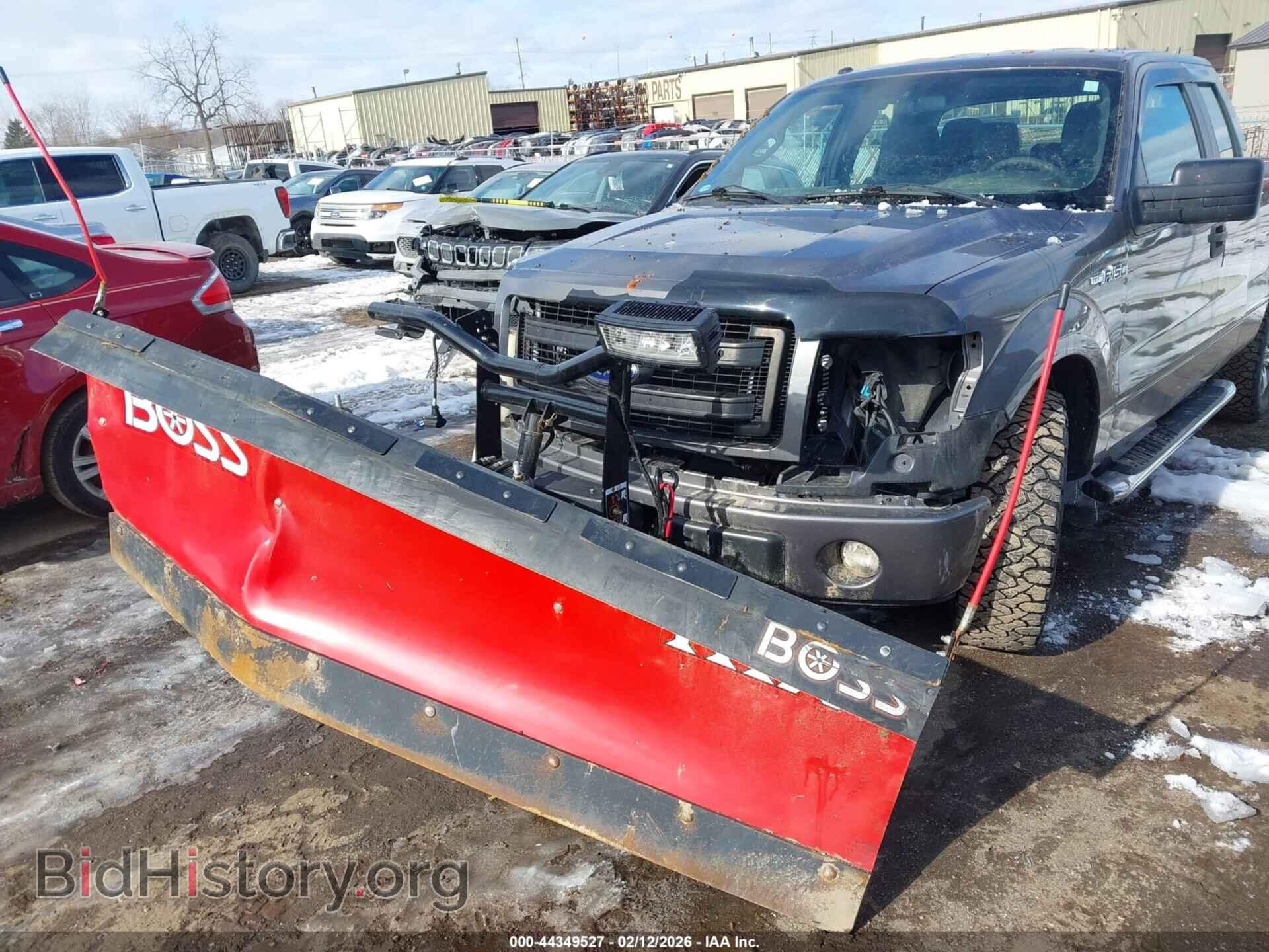 2013 FORD F-150 - VIN: 1FTFX1EF3DKE86337 - Фото 6