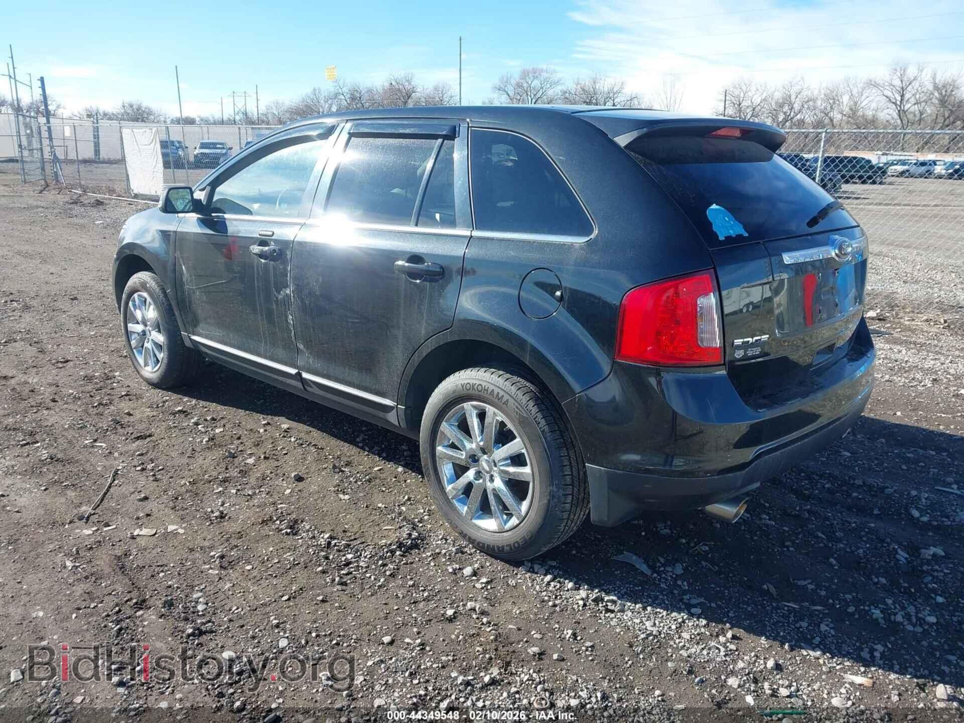 2013 FORD EDGE - VIN: 2FMDK4KC2DBA11172 - Фото 3