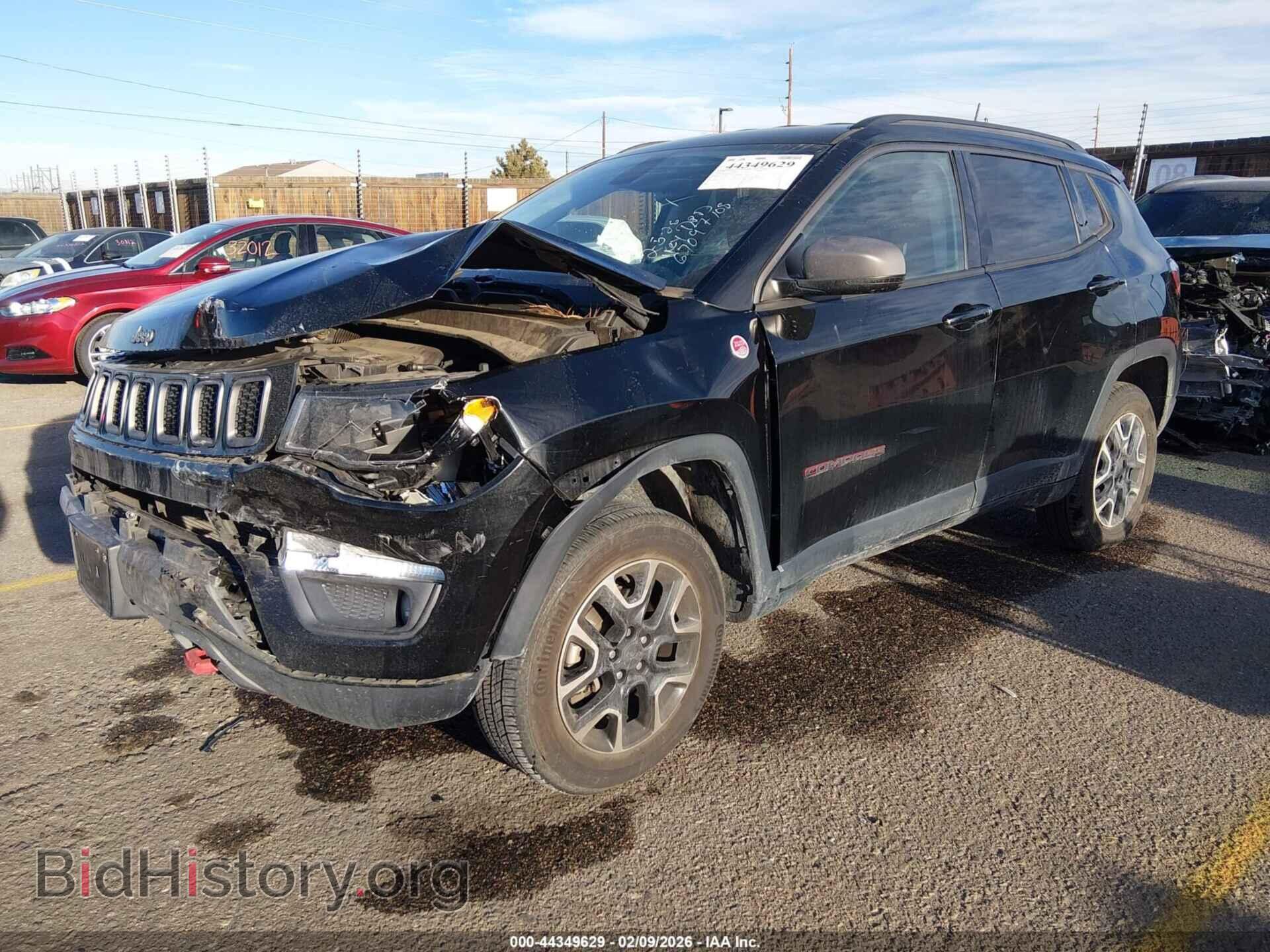 2020 JEEP COMPASS - VIN: 3C4NJDDB3LT170365 - Фото 2