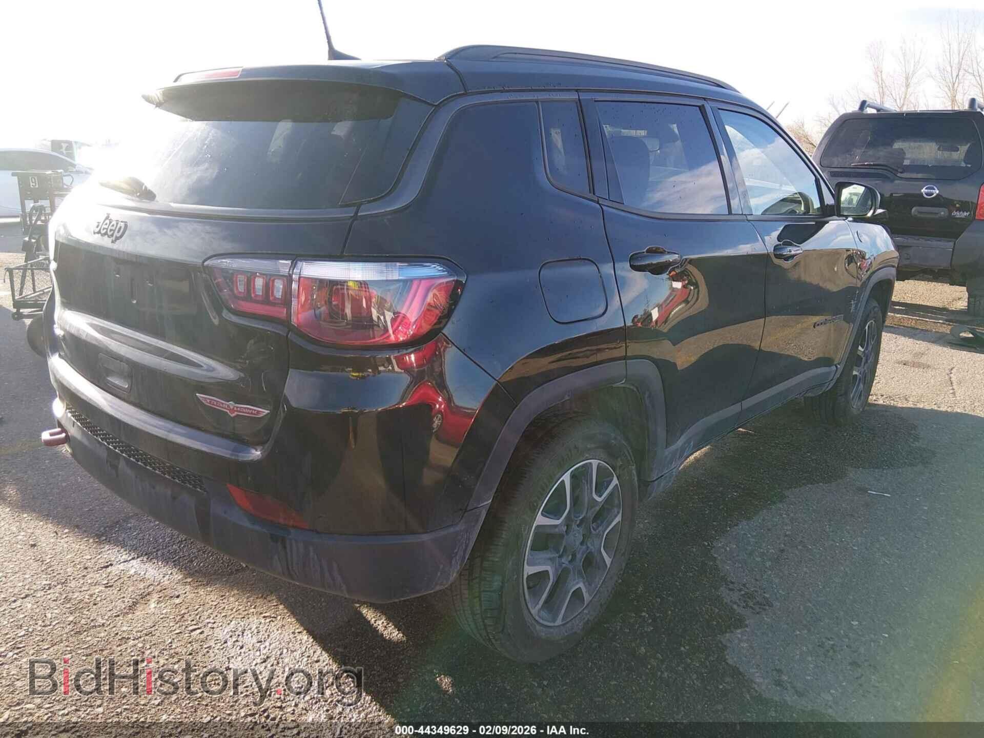 2020 JEEP COMPASS - VIN: 3C4NJDDB3LT170365 - Фото 4