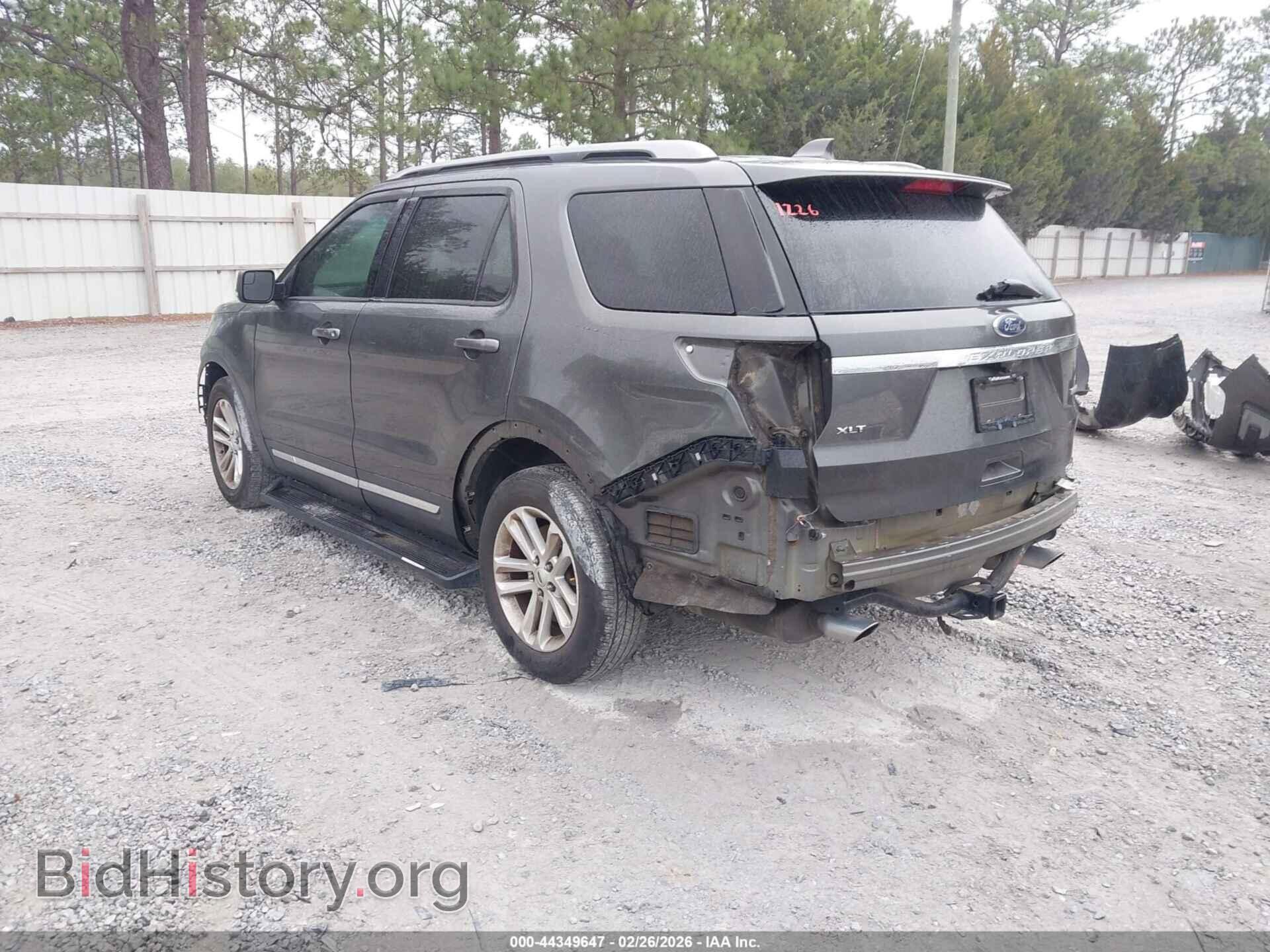 2017 FORD EXPLORER - VIN: 1FM5K7DH2HGA80540 - Photo 3