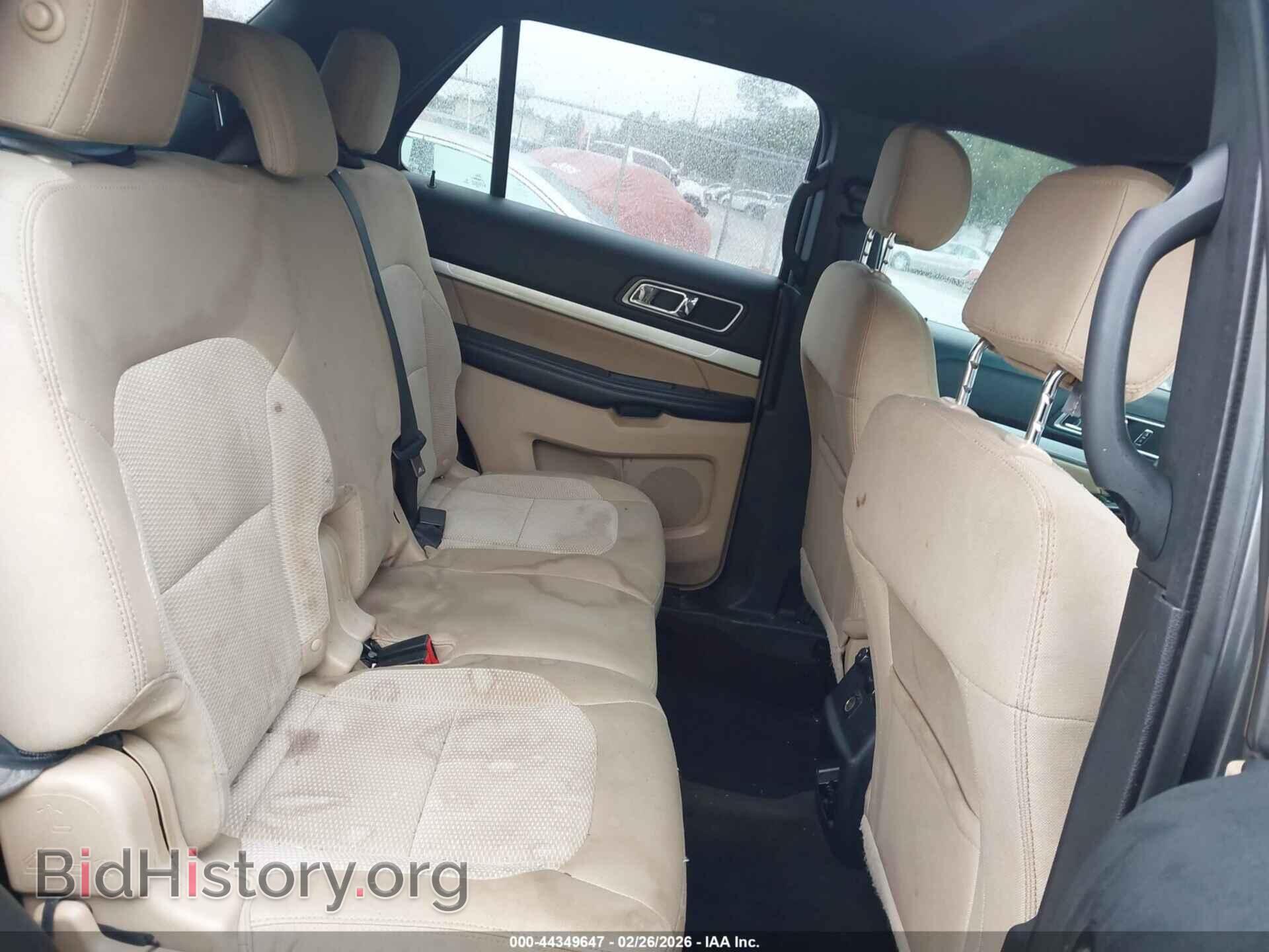 2017 FORD EXPLORER - VIN: 1FM5K7DH2HGA80540 - Photo 8