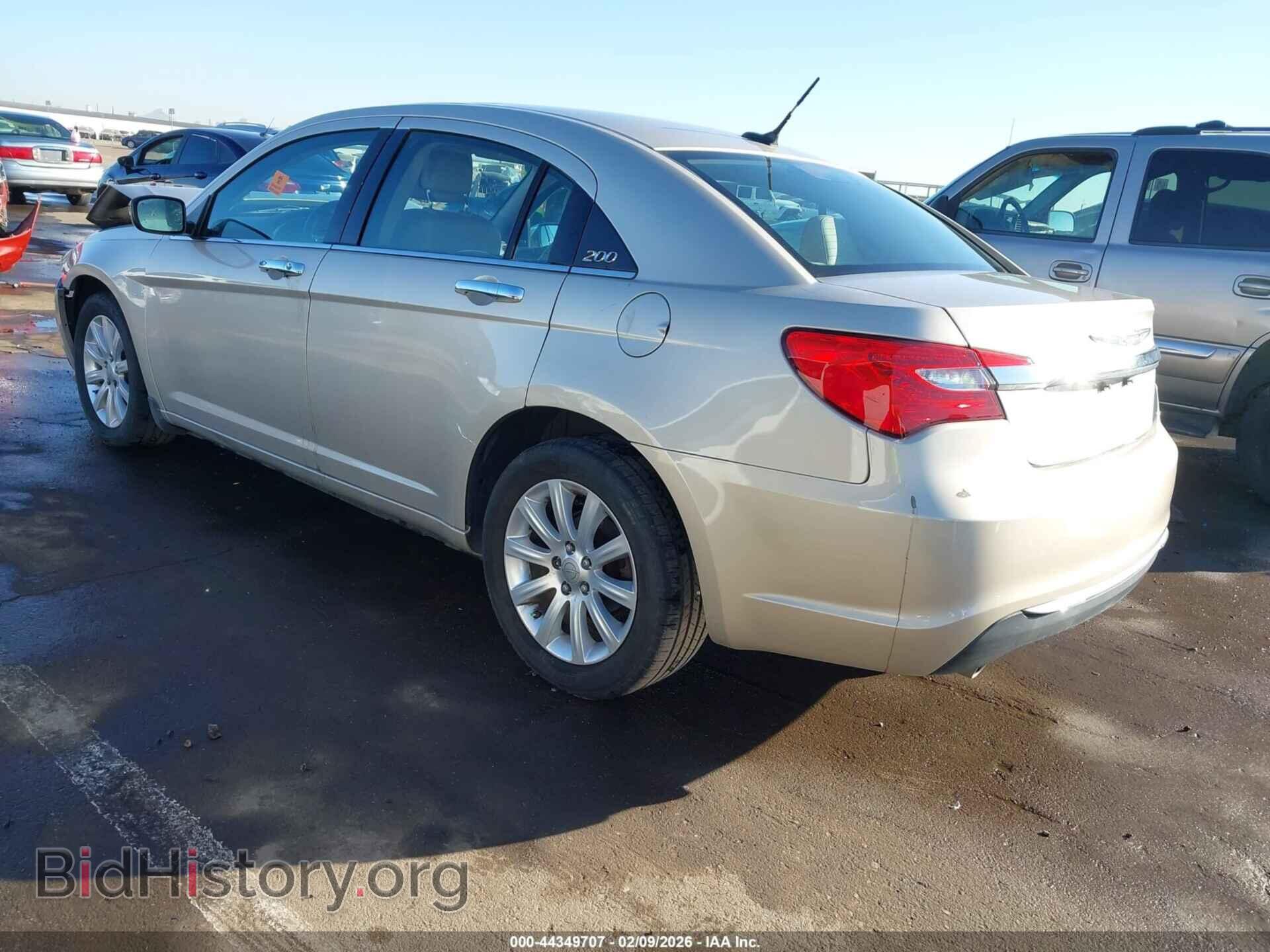 2013 CHRYSLER 200 - VIN: 1C3CCBCG1DN702270 - Фото 3