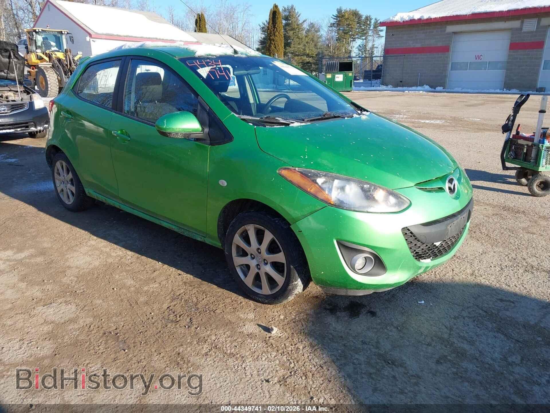 Photo JM1DE1LY4C0142849 - MAZDA MAZDA2 2012