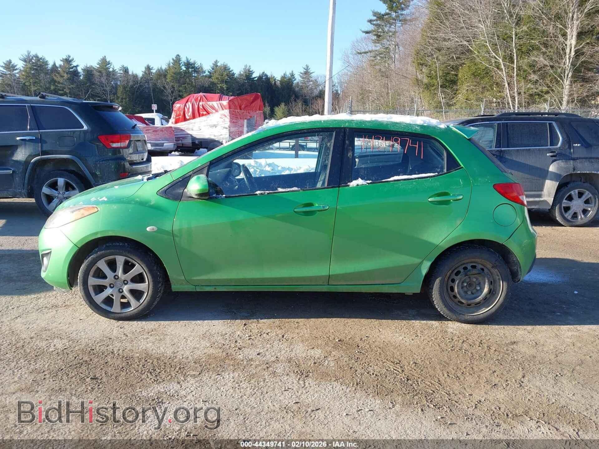 2012 MAZDA MAZDA2 - VIN: JM1DE1LY4C0142849 - Фото 12