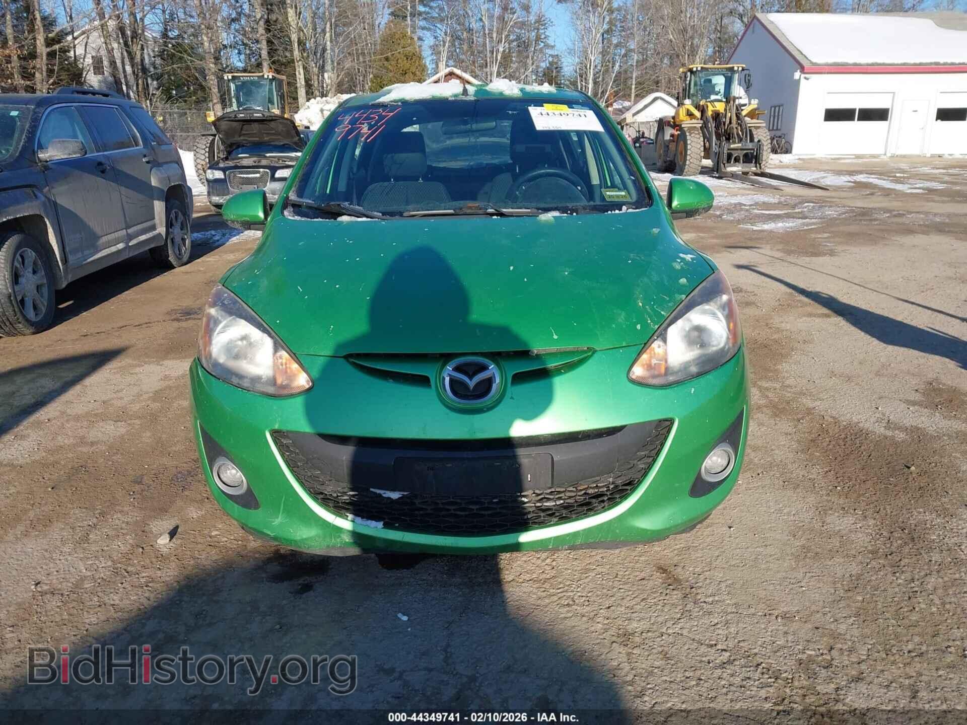 2012 MAZDA MAZDA2 - VIN: JM1DE1LY4C0142849 - Фото 13