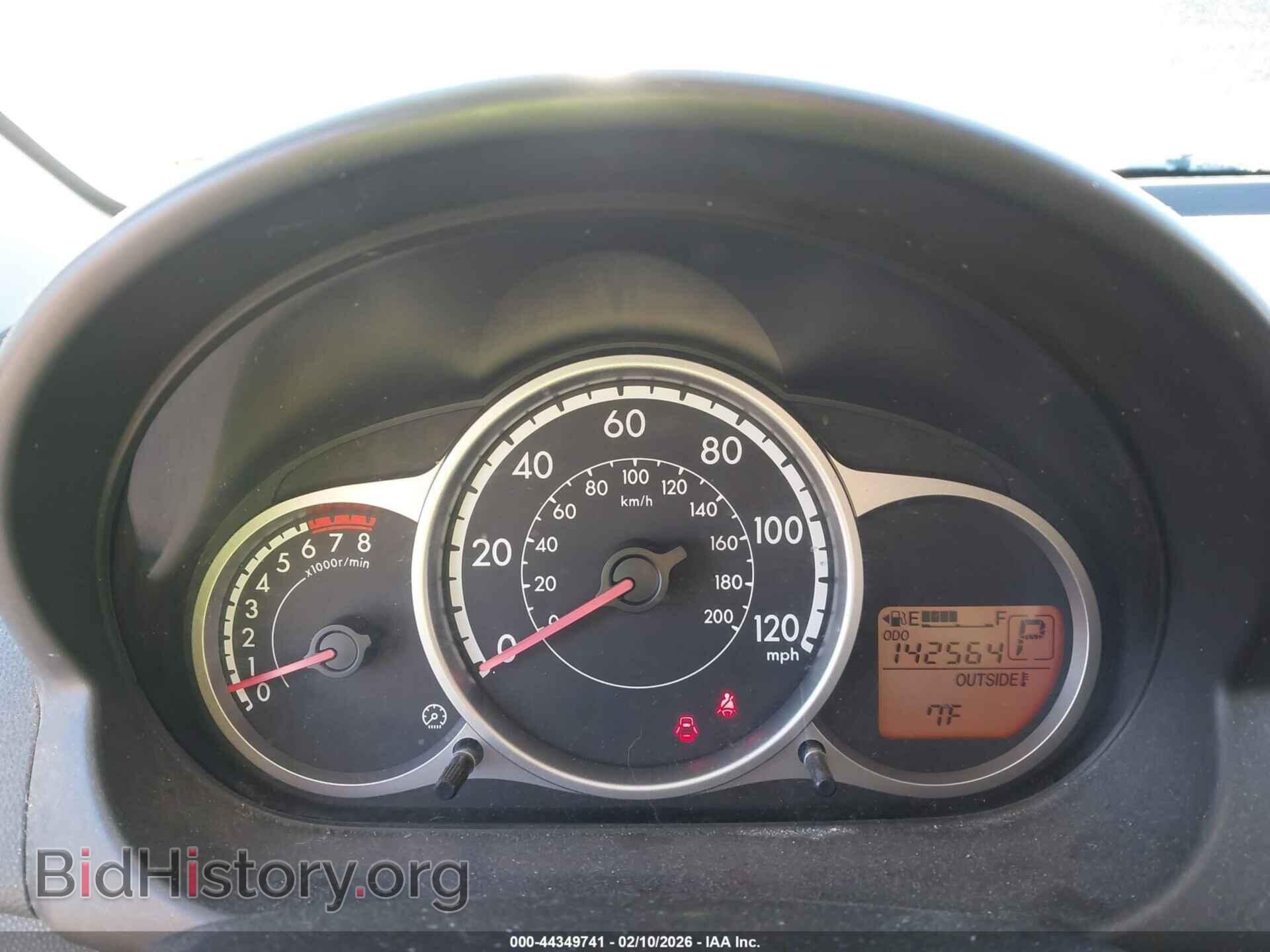 2012 MAZDA MAZDA2 - VIN: JM1DE1LY4C0142849 - Фото 7