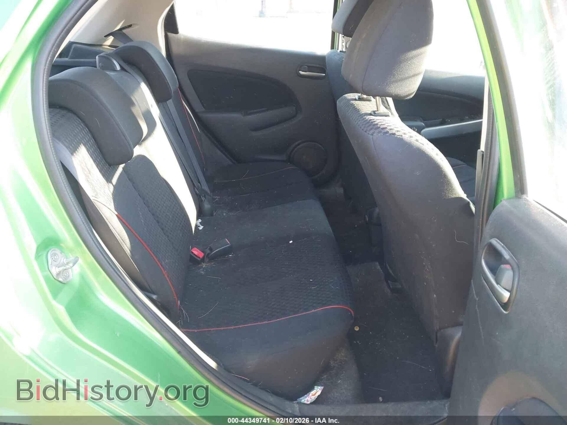 2012 MAZDA MAZDA2 - VIN: JM1DE1LY4C0142849 - Фото 8