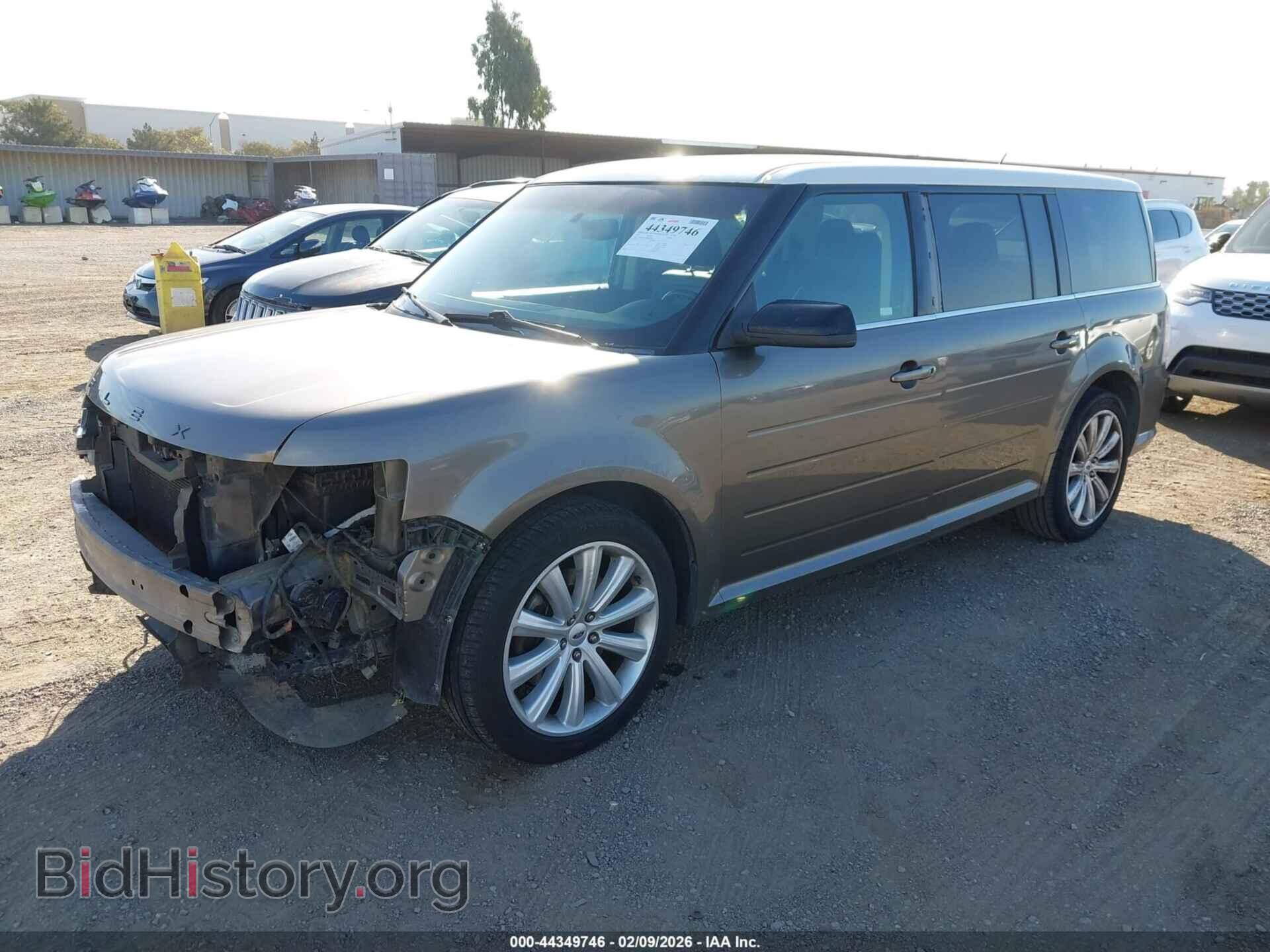 2013 FORD FLEX - VIN: 2FMGK5C89DBD35166 - Фото 2