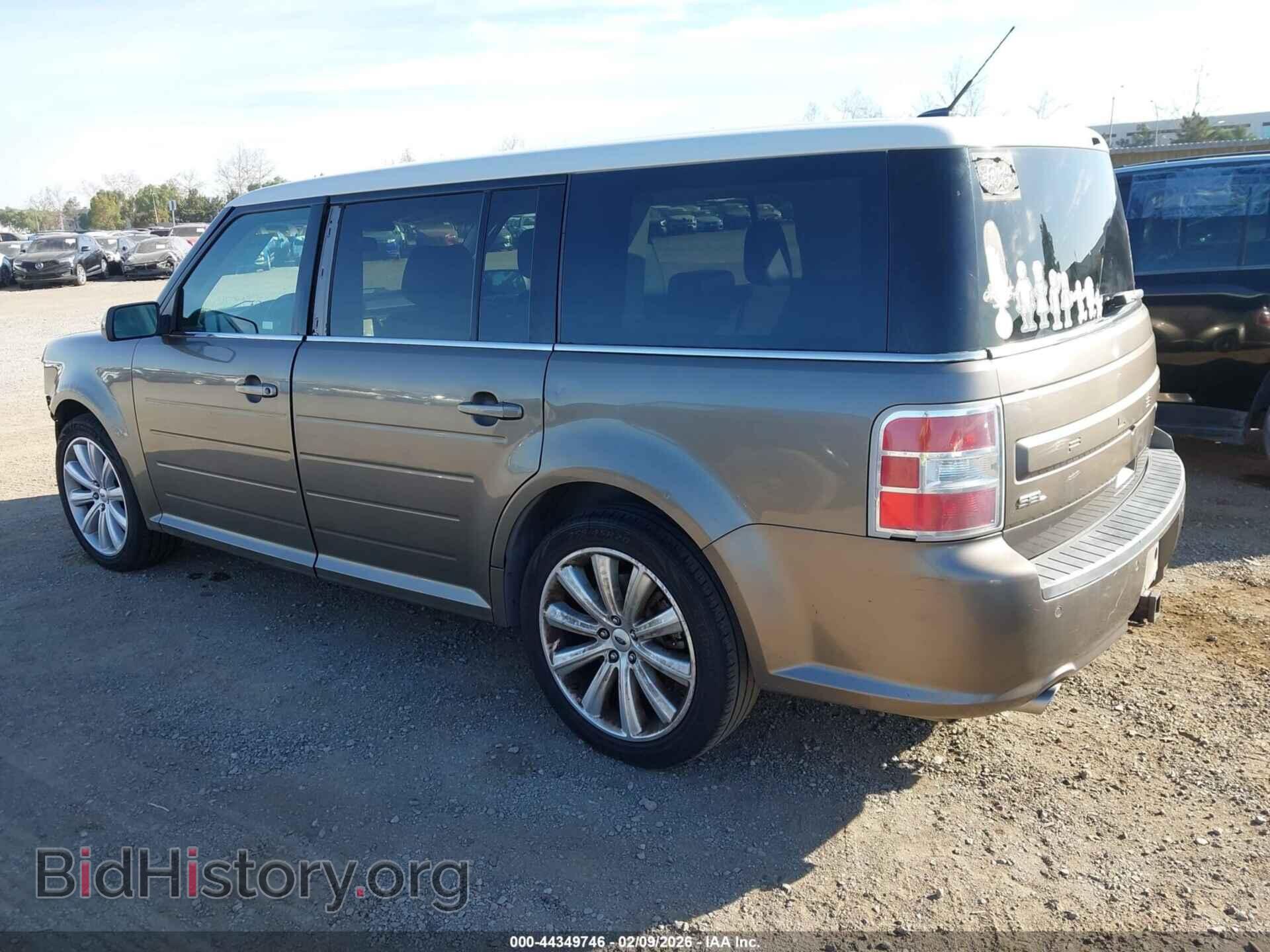 2013 FORD FLEX - VIN: 2FMGK5C89DBD35166 - Фото 3