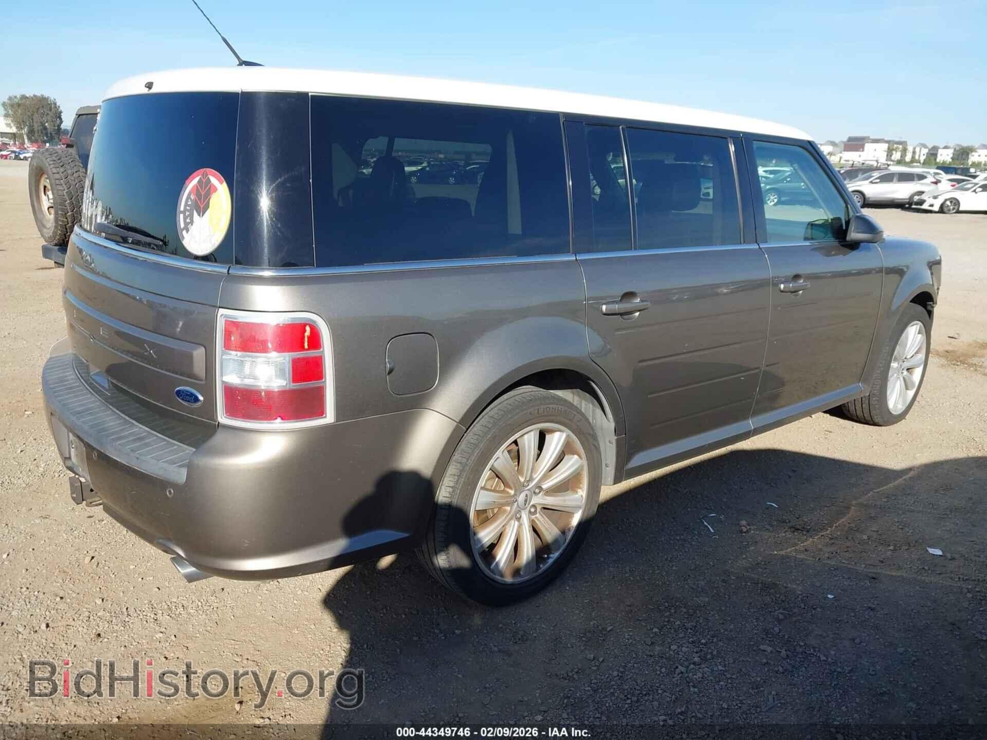 2013 FORD FLEX - VIN: 2FMGK5C89DBD35166 - Фото 4