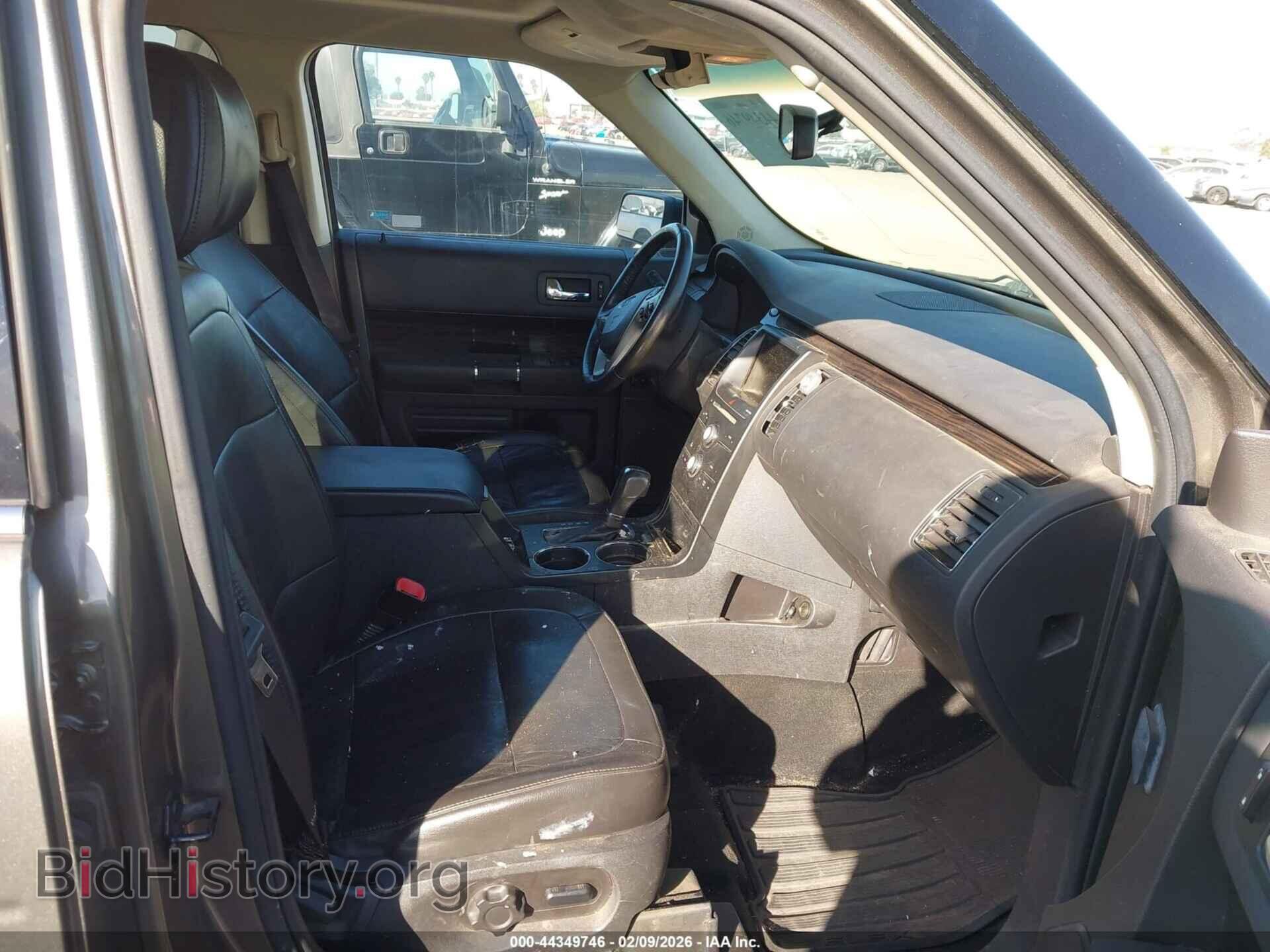 2013 FORD FLEX - VIN: 2FMGK5C89DBD35166 - Фото 5