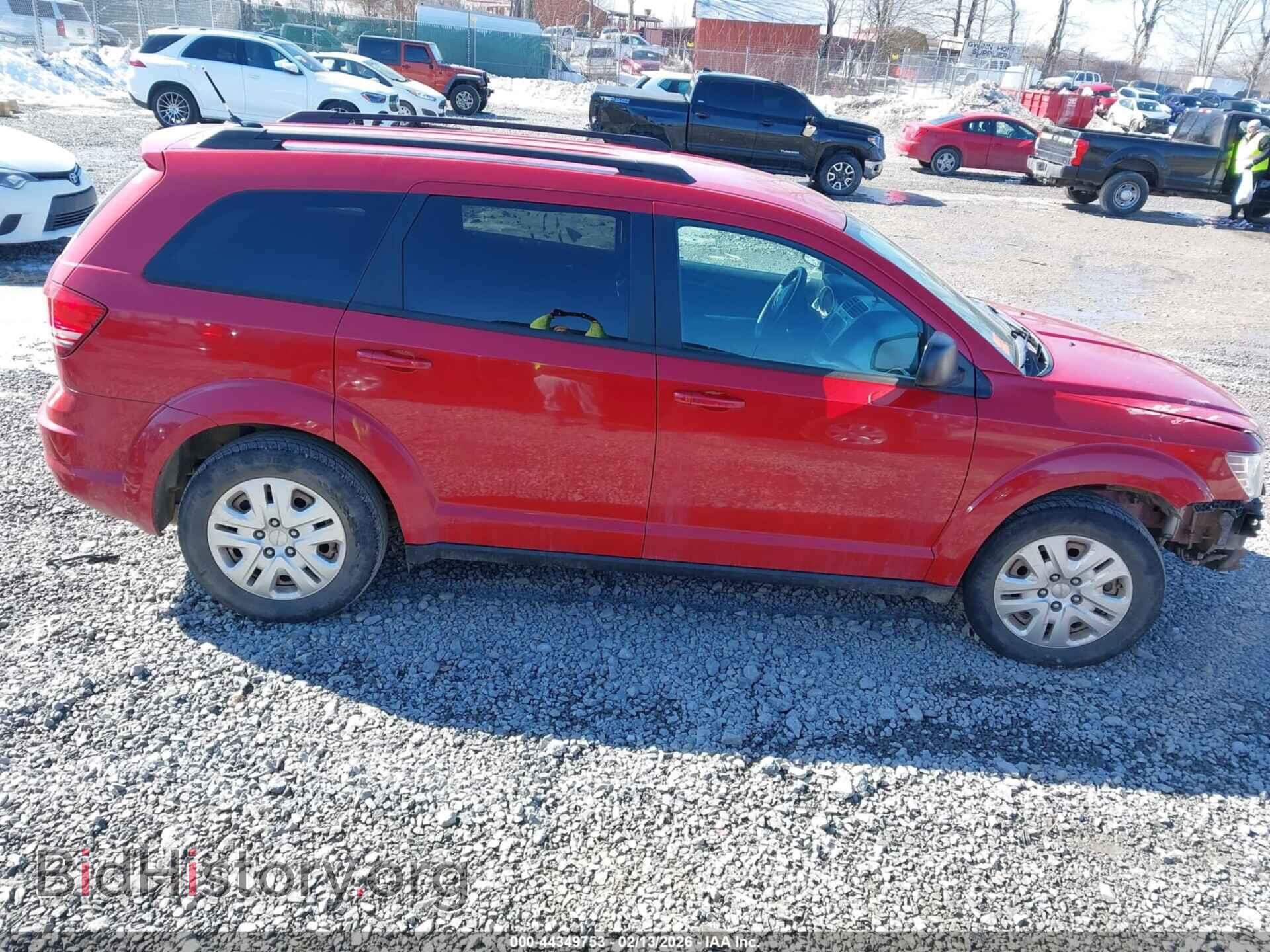 2016 DODGE JOURNEY - VIN: 3C4PDCAB8GT218317 - Фото 14
