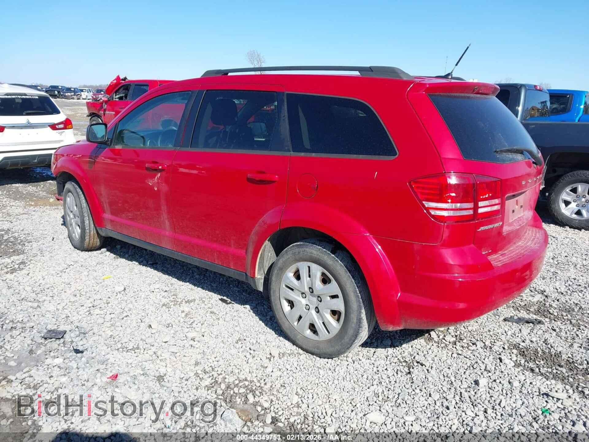 2016 DODGE JOURNEY - VIN: 3C4PDCAB8GT218317 - Фото 3