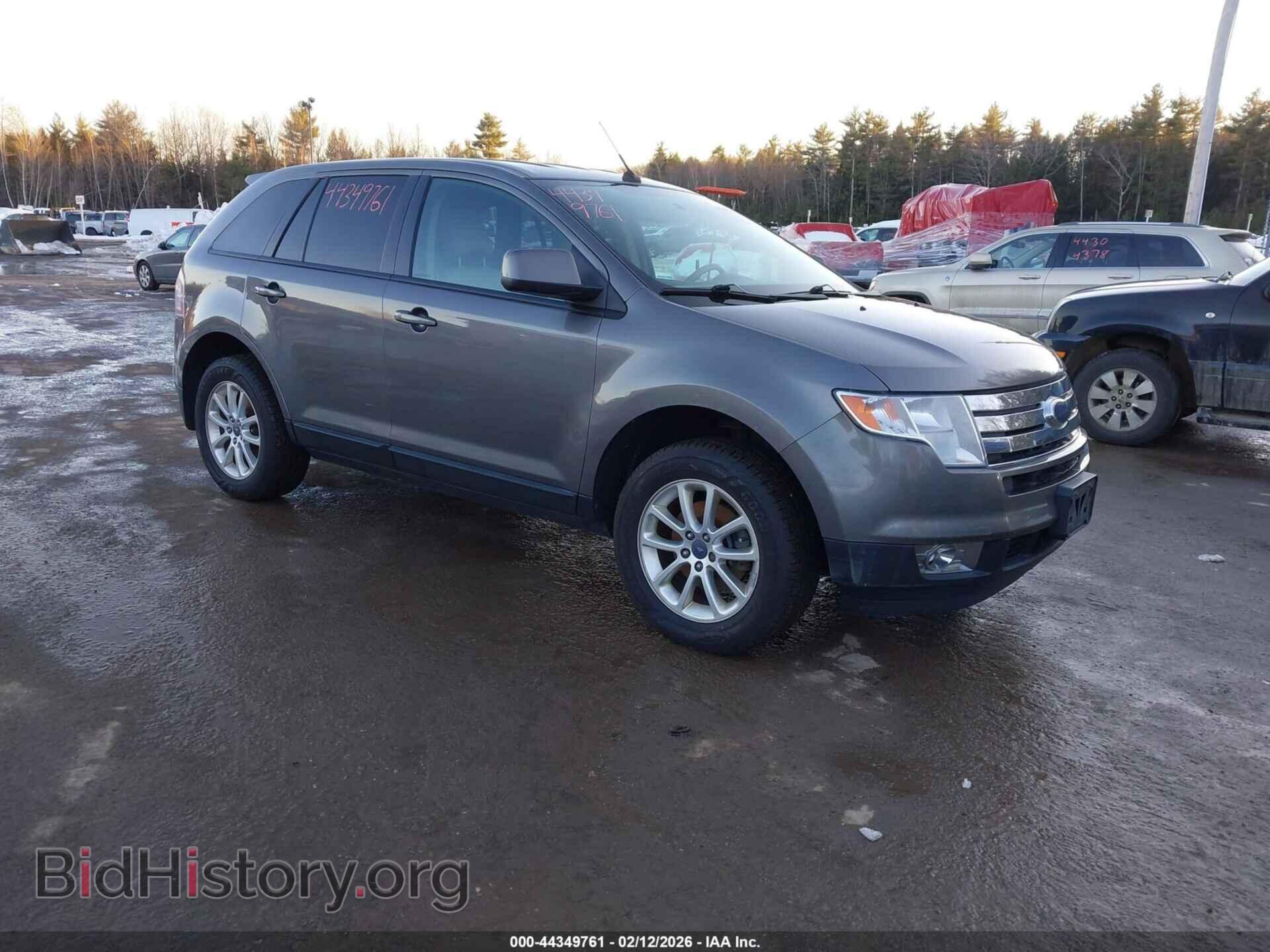 Фотография 2FMDK4JC4ABB12713 - FORD EDGE 2010
