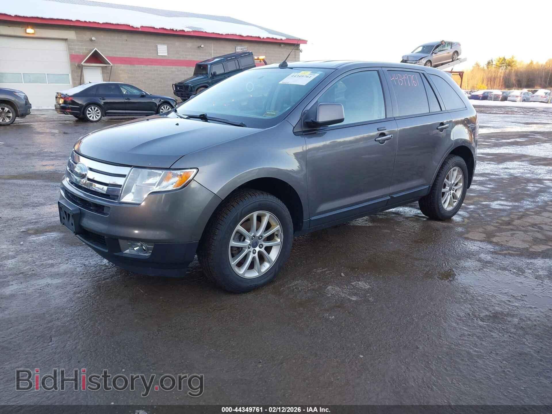 2010 FORD EDGE - VIN: 2FMDK4JC4ABB12713 - Фото 2